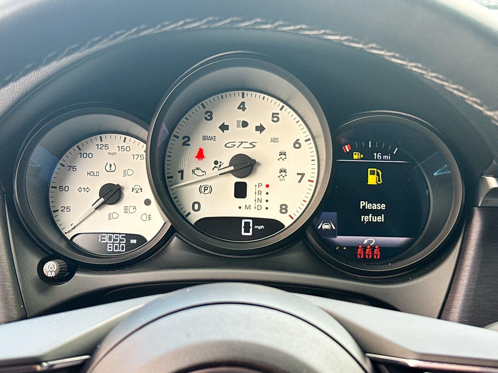 2024 Porsche Macan GTS