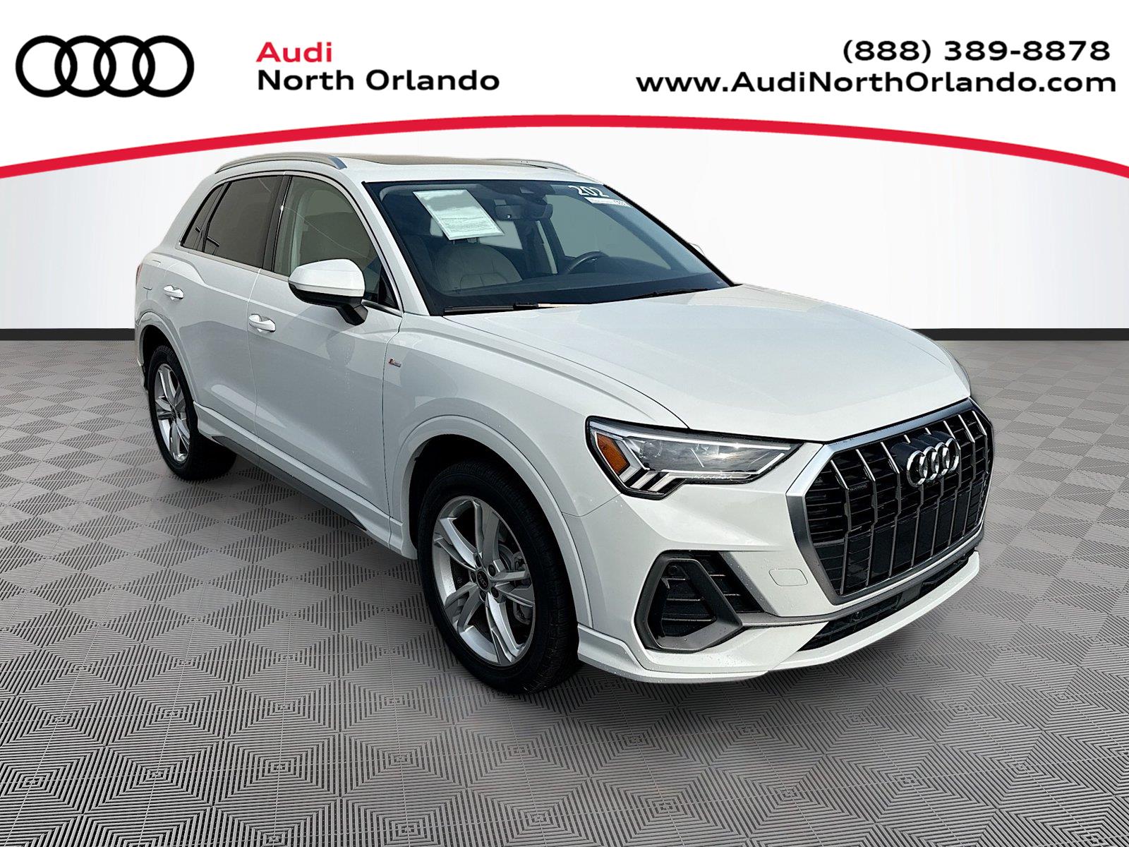 2024 Audi Q3 S line Premium Plus