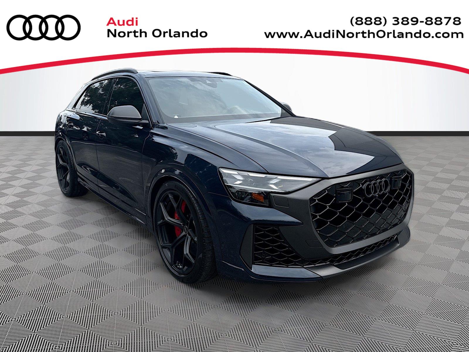 2025 Audi RS Q8