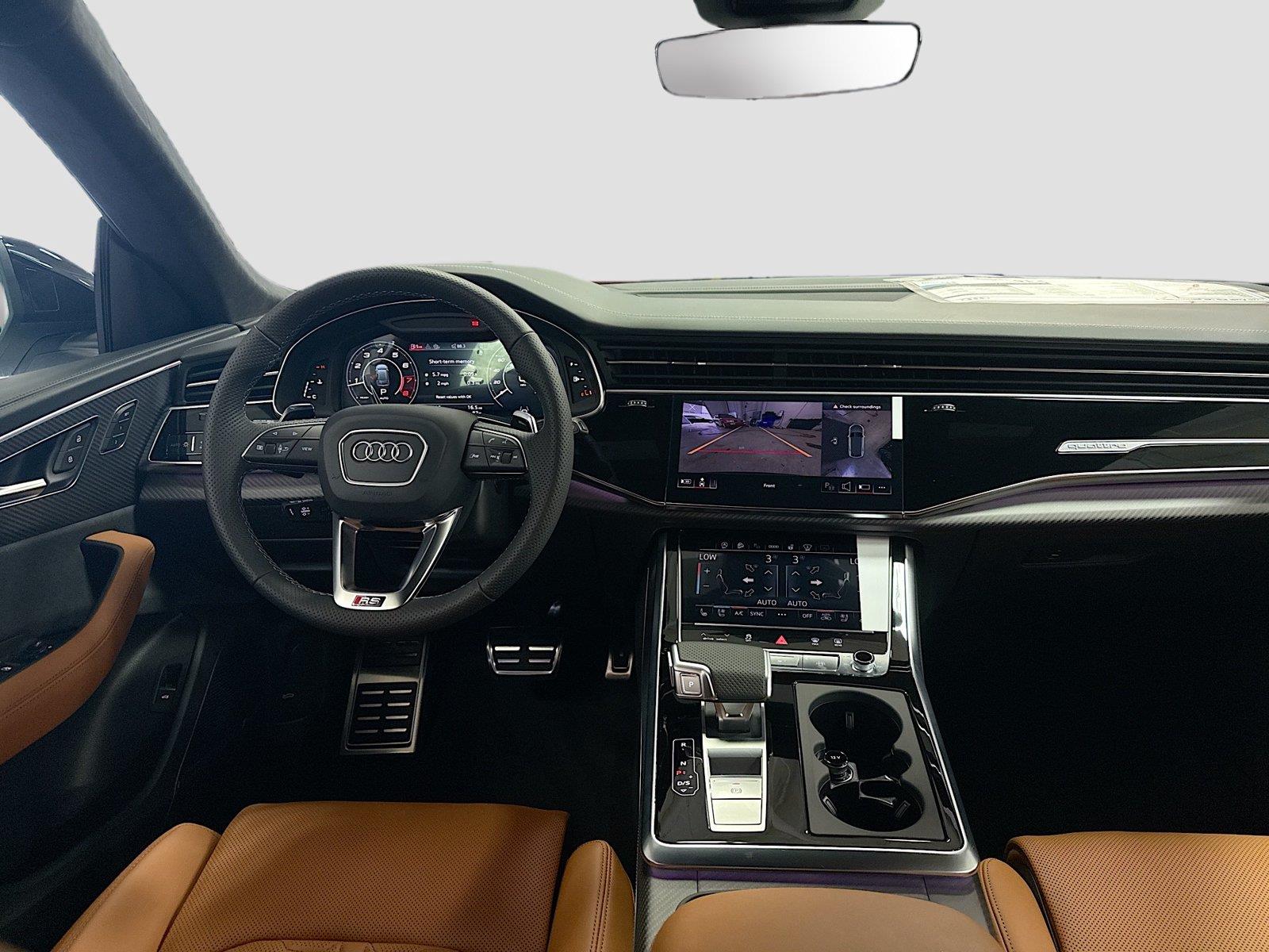 2026 Audi RS Q8 performance