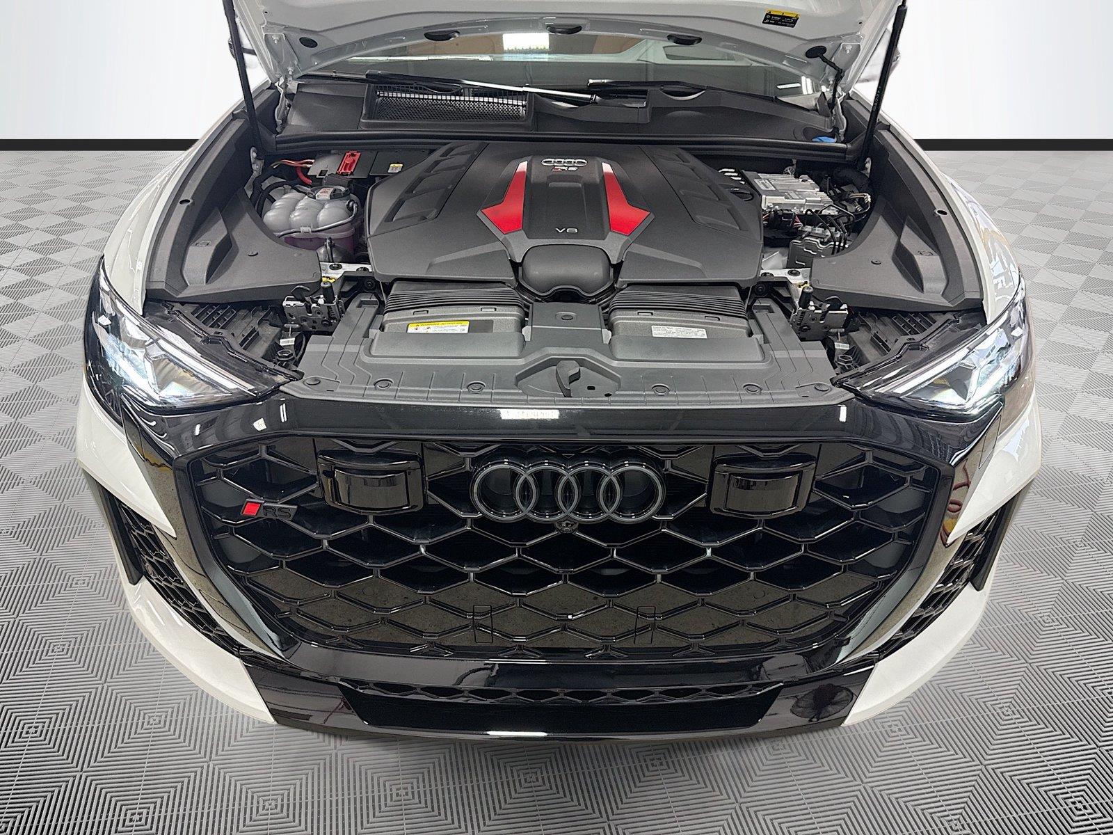 2026 Audi RS Q8 performance
