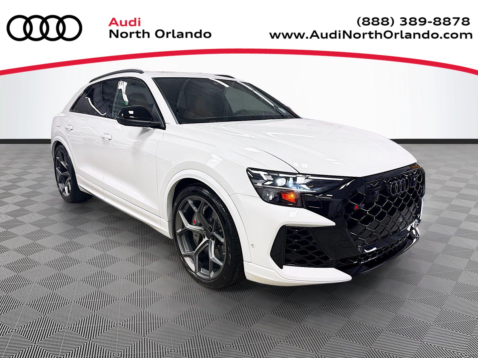 2026 Audi RS Q8 performance