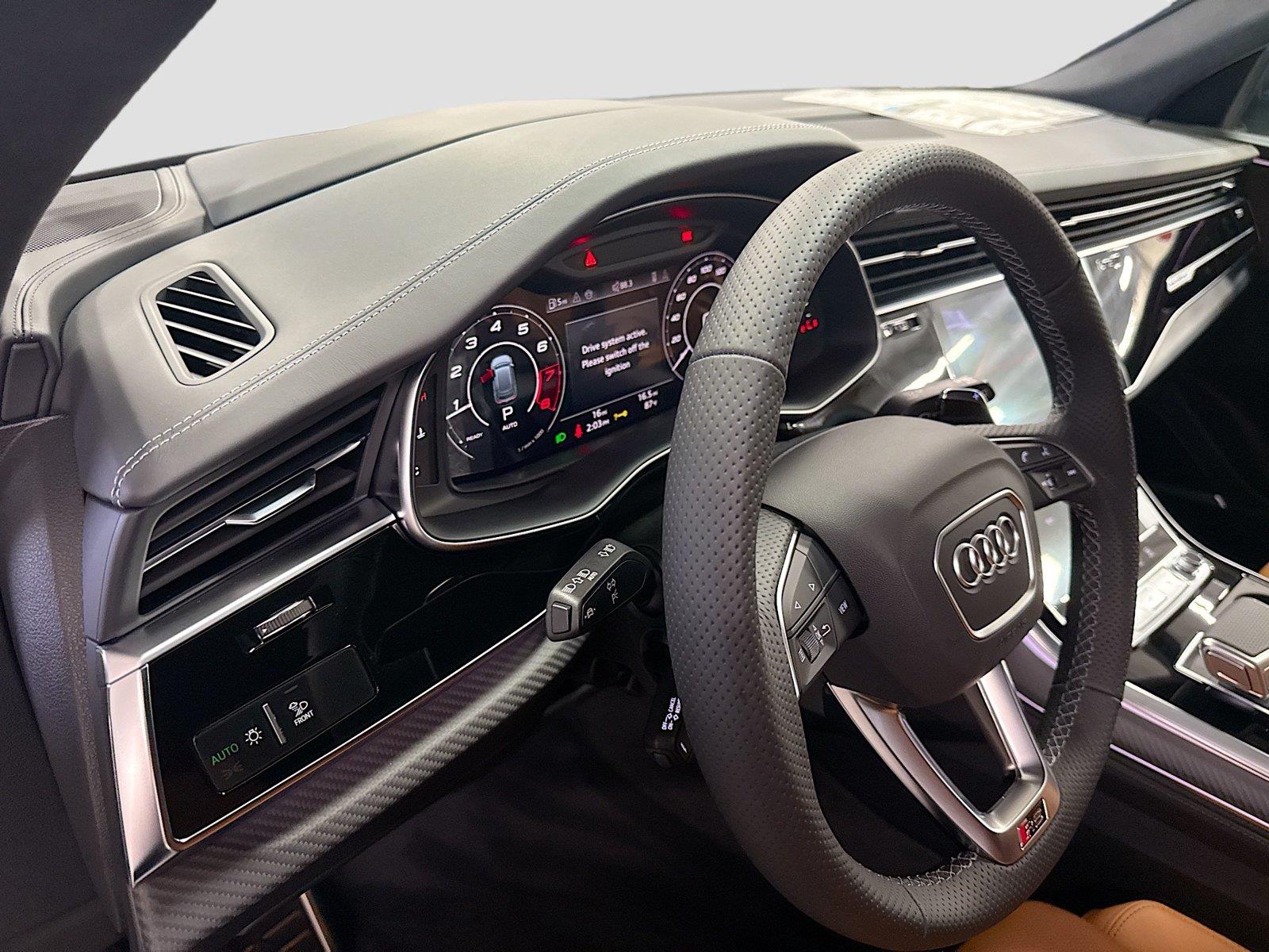 2026 Audi RS Q8 performance
