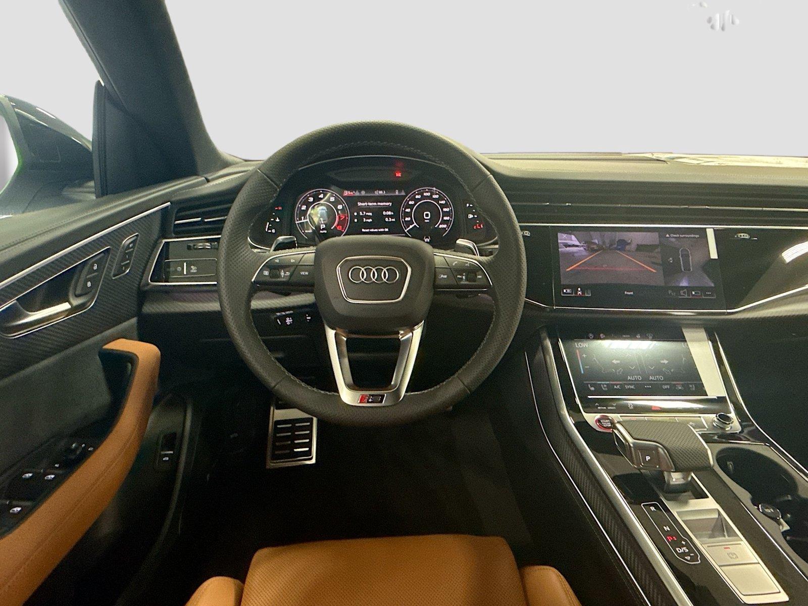 2026 Audi RS Q8 performance