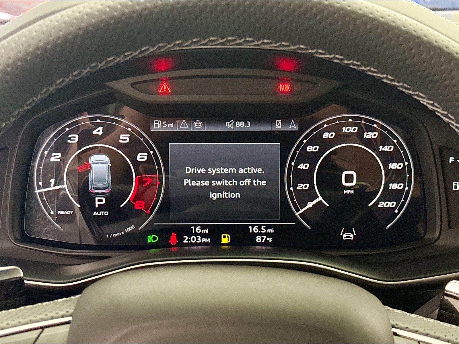 2026 Audi RS Q8 performance