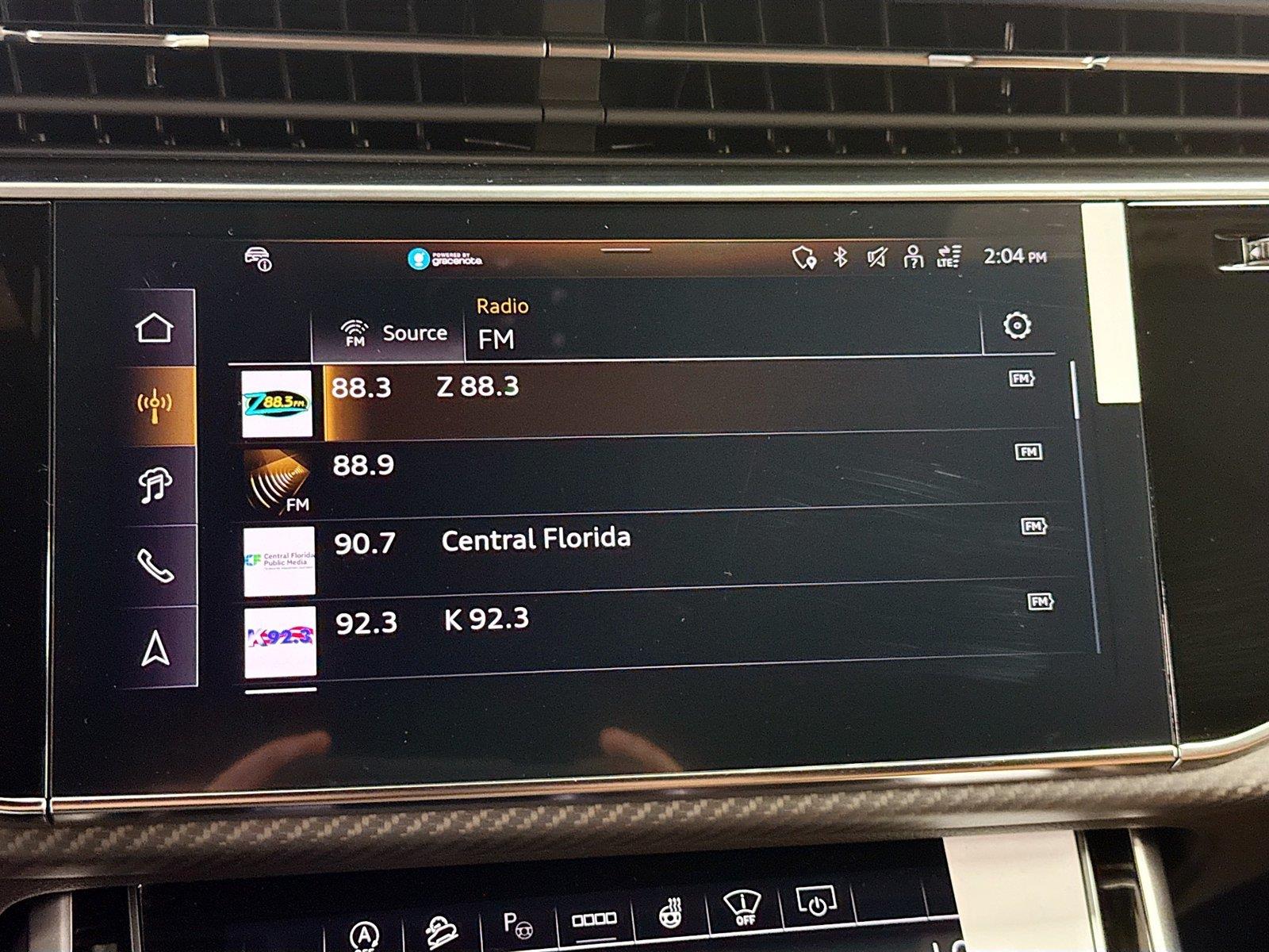 2026 Audi RS Q8 performance