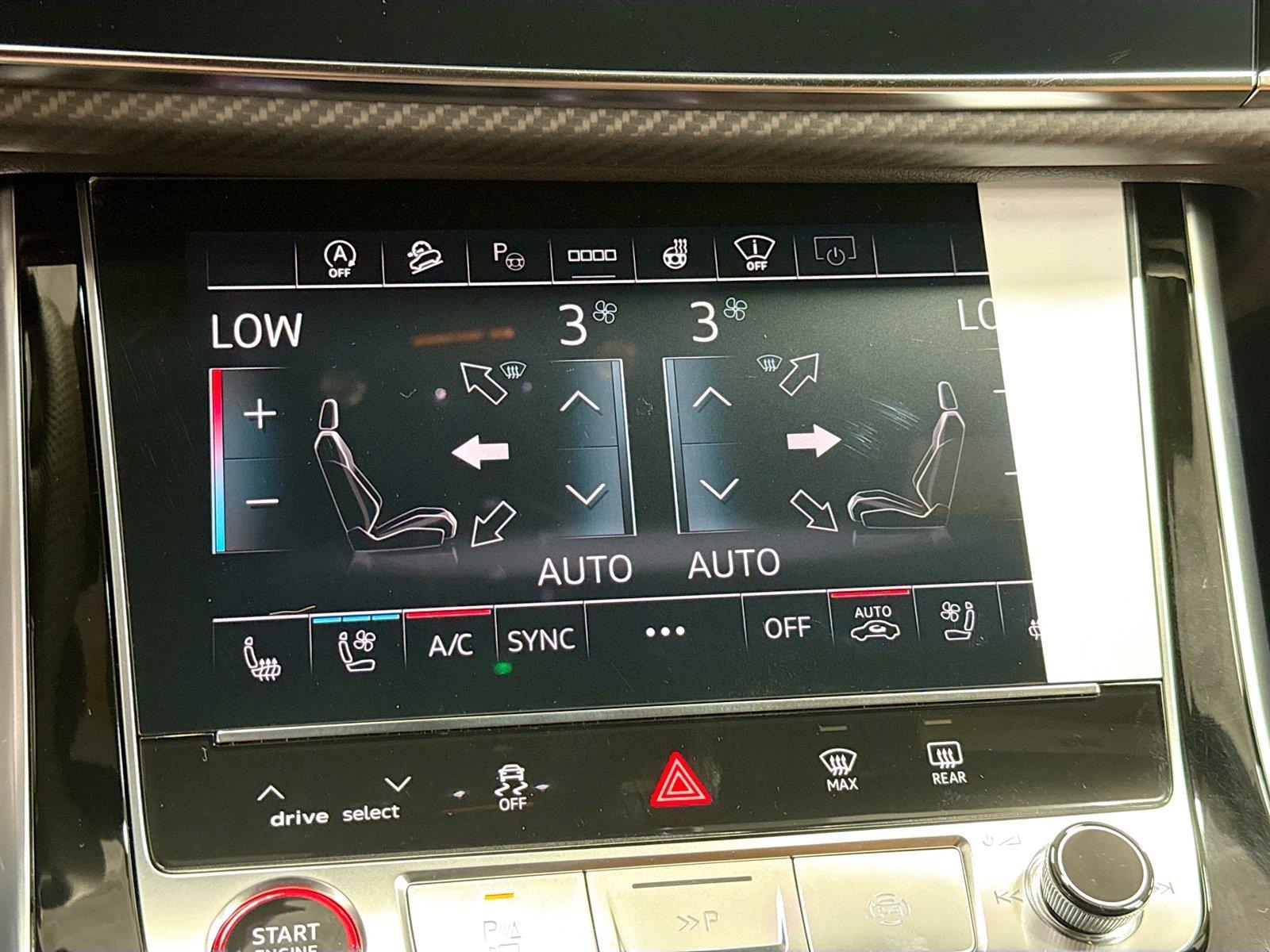 2026 Audi RS Q8 performance