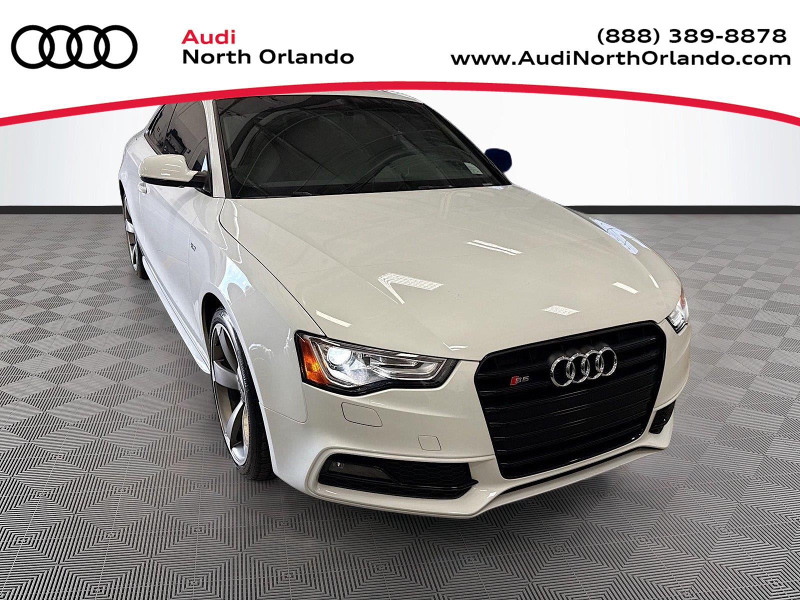 2014 Audi S5 Prestige