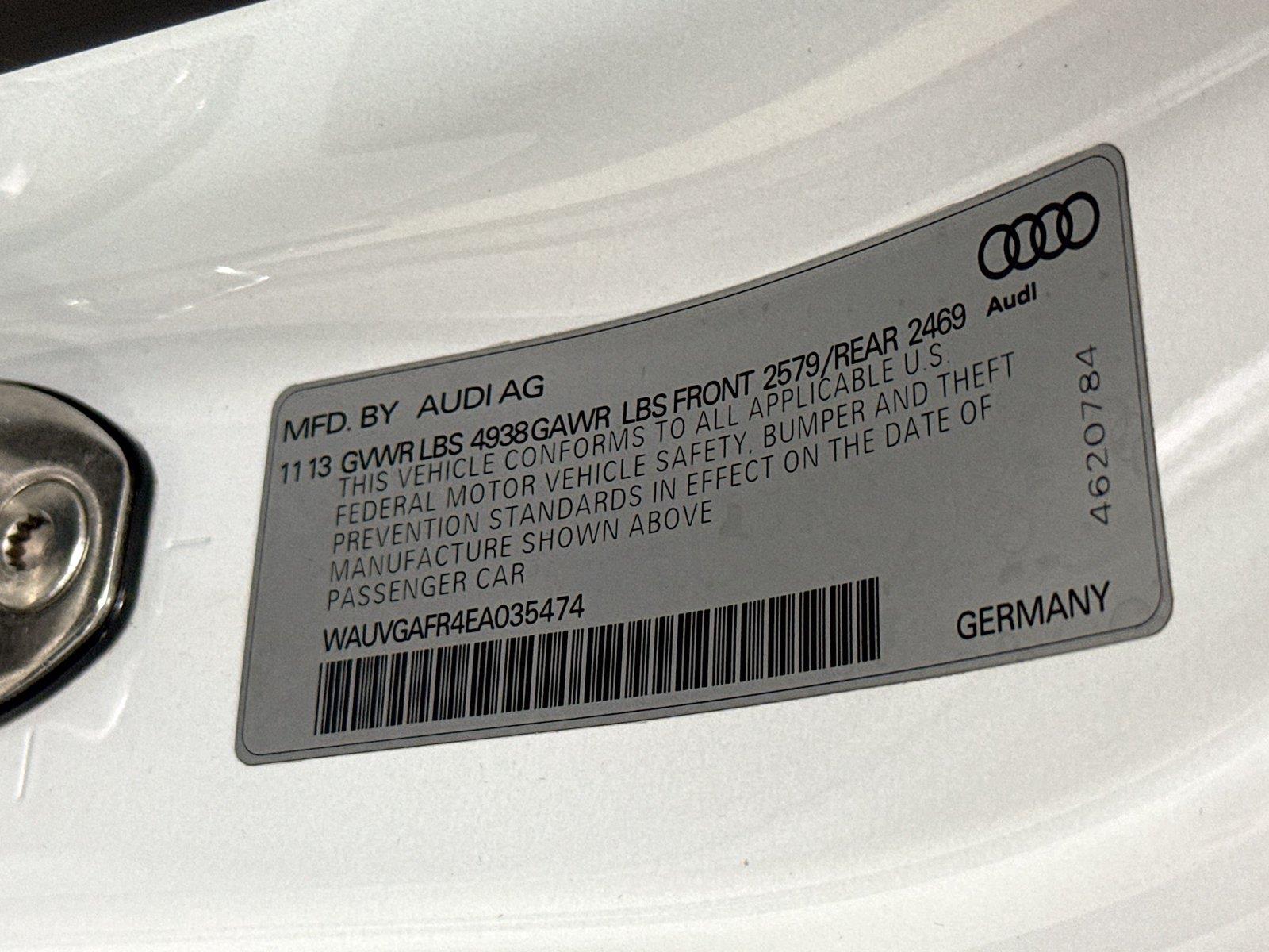 2014 Audi S5 Prestige