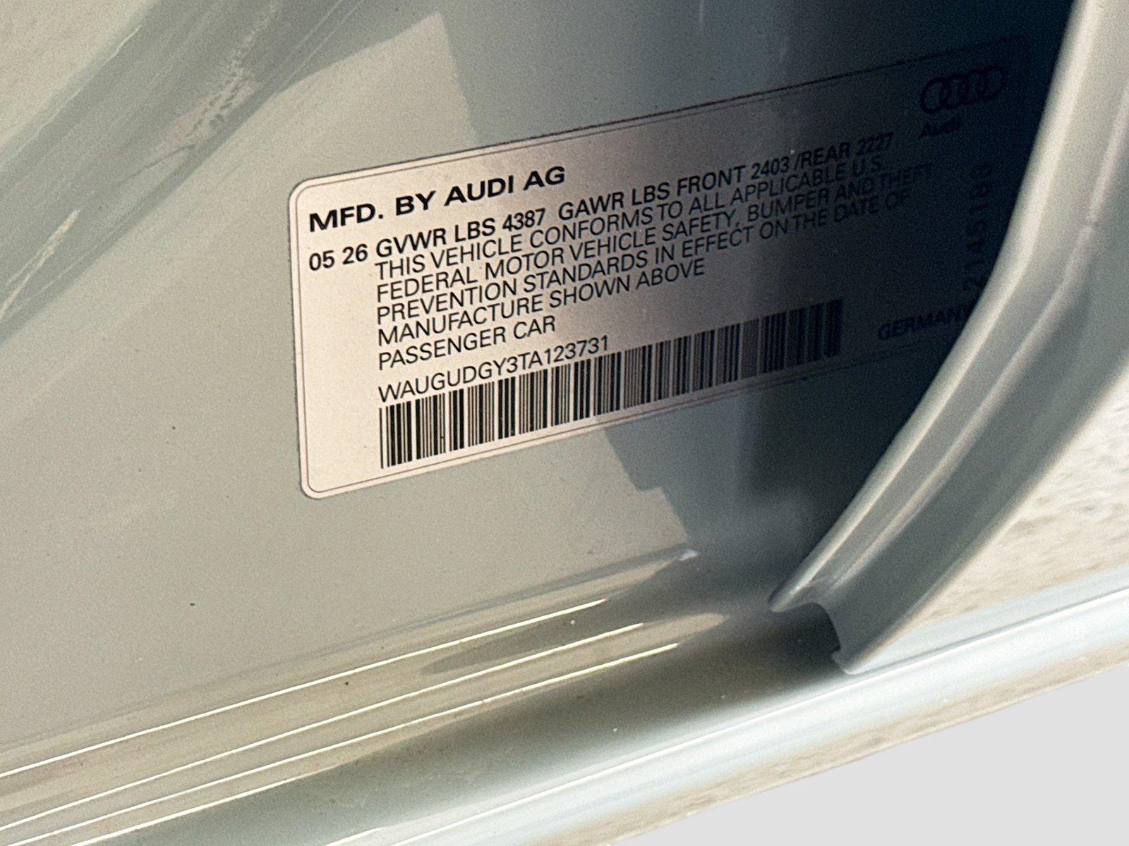 2026 Audi A3 Premium
