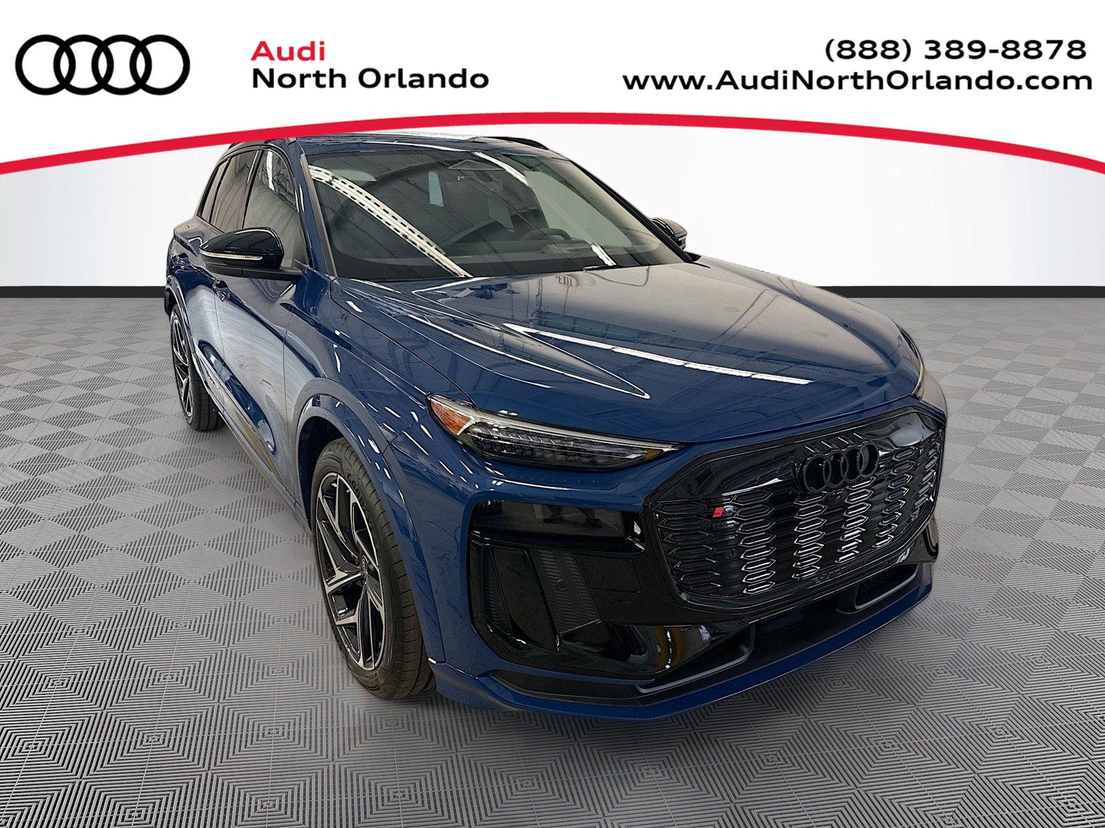 2027 Audi SQ6 e-tron Prestige