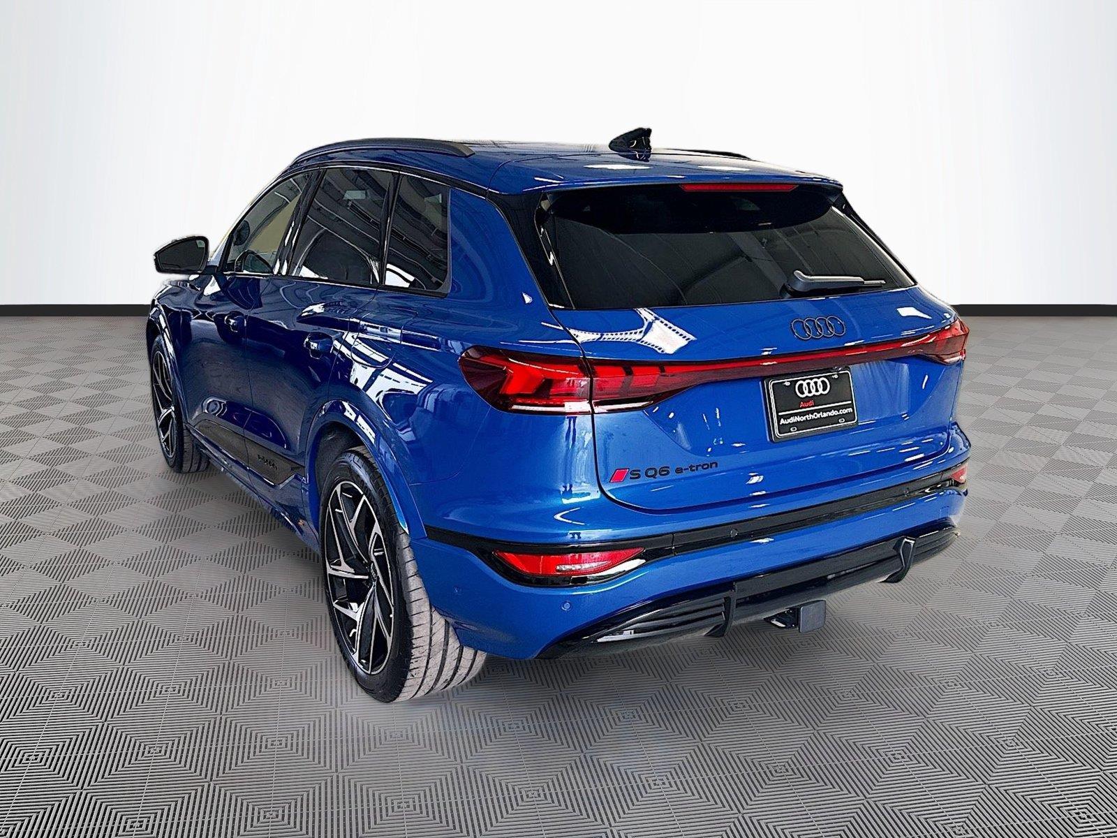 2027 Audi SQ6 e-tron Prestige