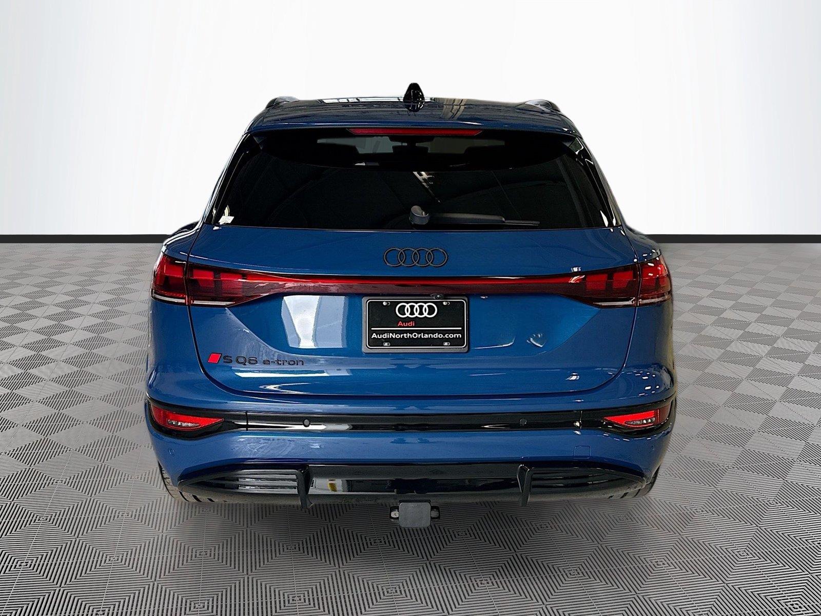 2027 Audi SQ6 e-tron Prestige