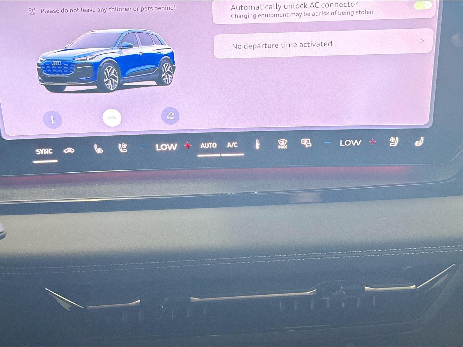 2027 Audi SQ6 e-tron Prestige