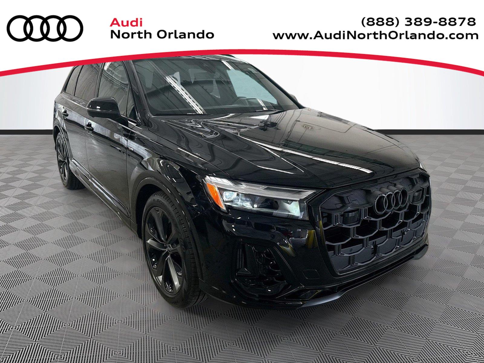 2026 Audi Q7 S line Premium Plus