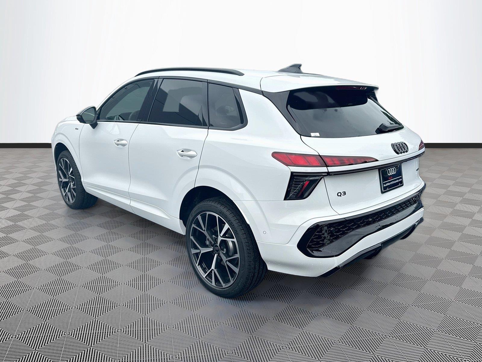2026 Audi Q3 S line