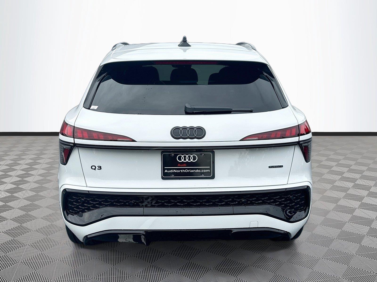 2026 Audi Q3 S line