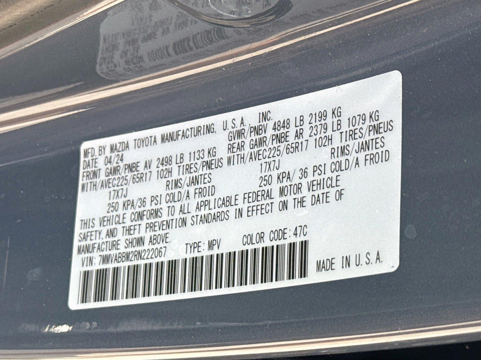2024 Mazda CX-50 2.5 S Preferred Package