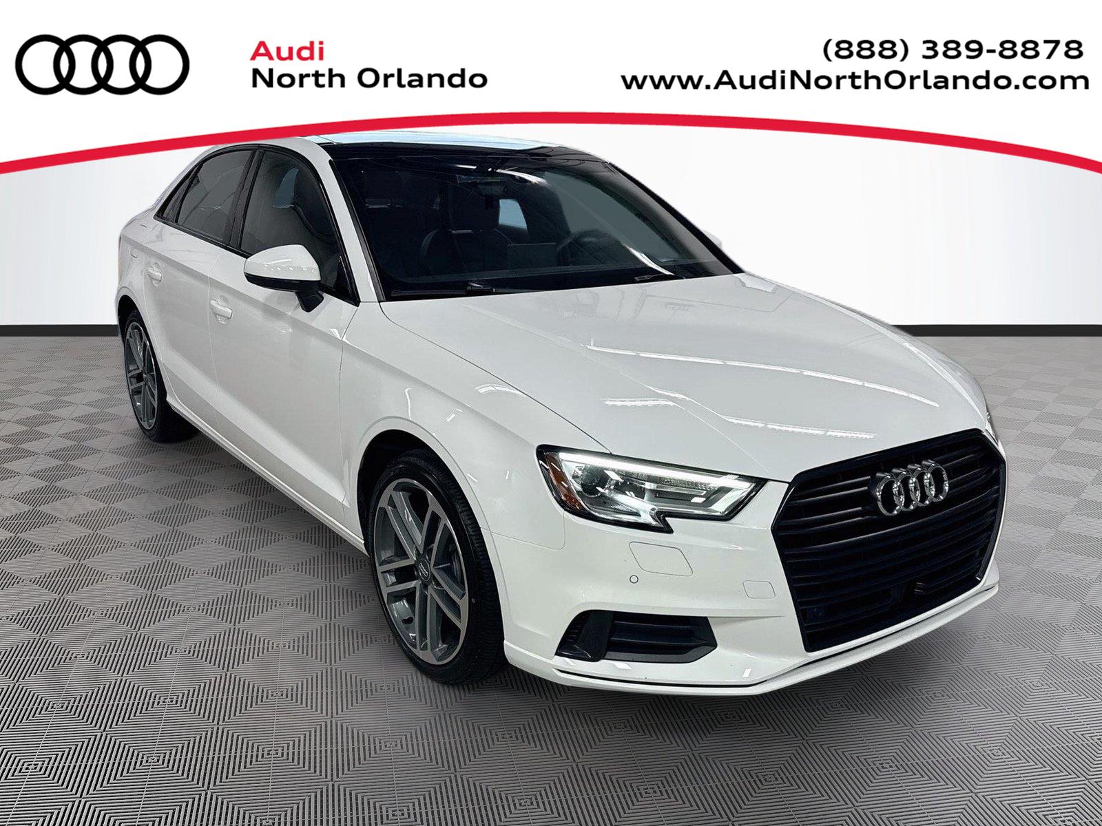 2020 Audi A3 Sedan Premium