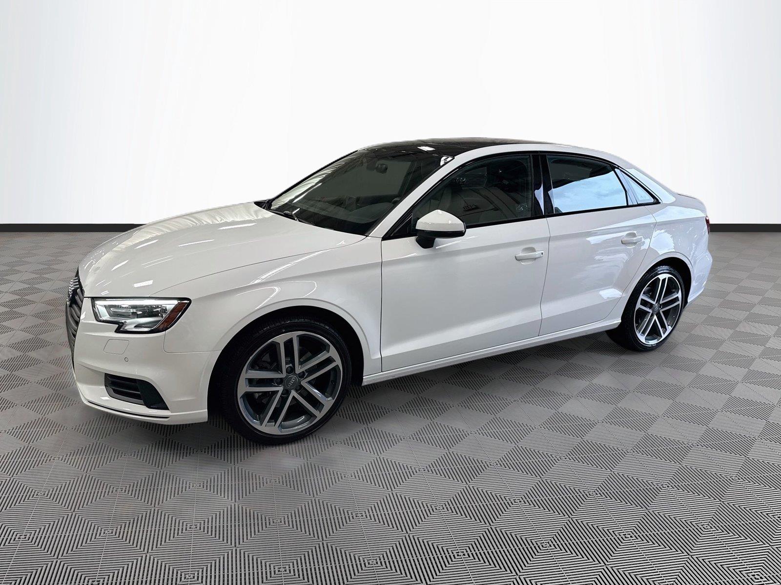 2020 Audi A3 Sedan Premium