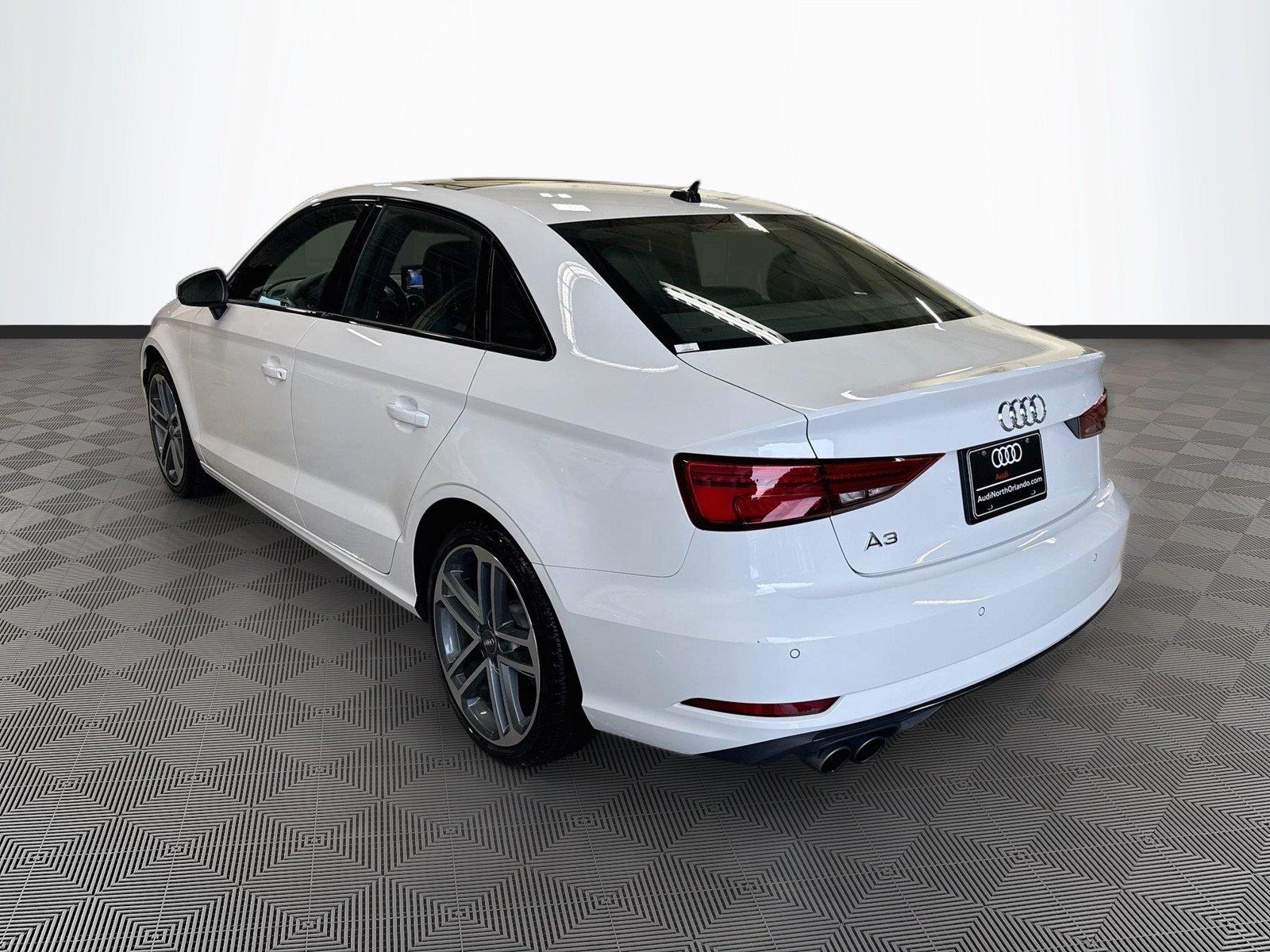 2020 Audi A3 Sedan Premium