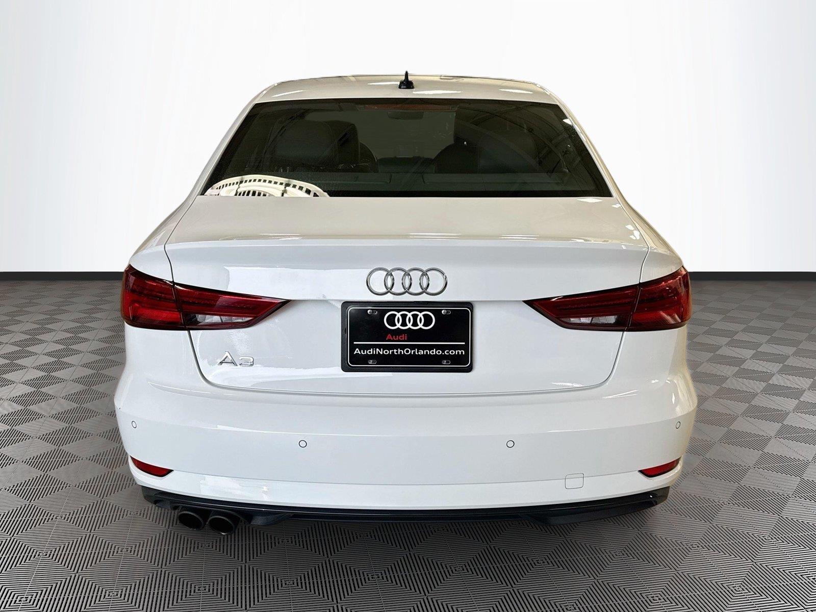 2020 Audi A3 Sedan Premium