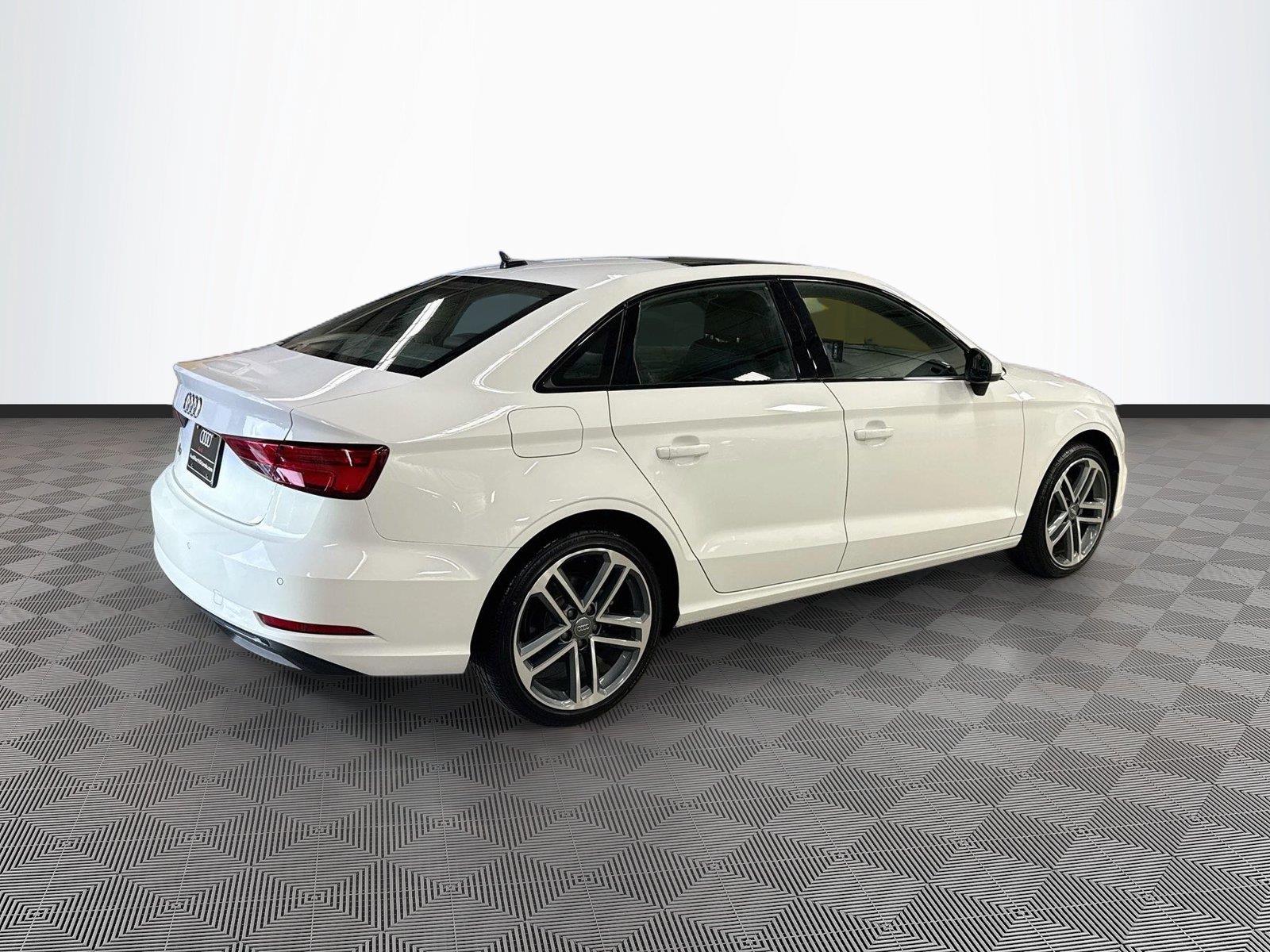2020 Audi A3 Sedan Premium