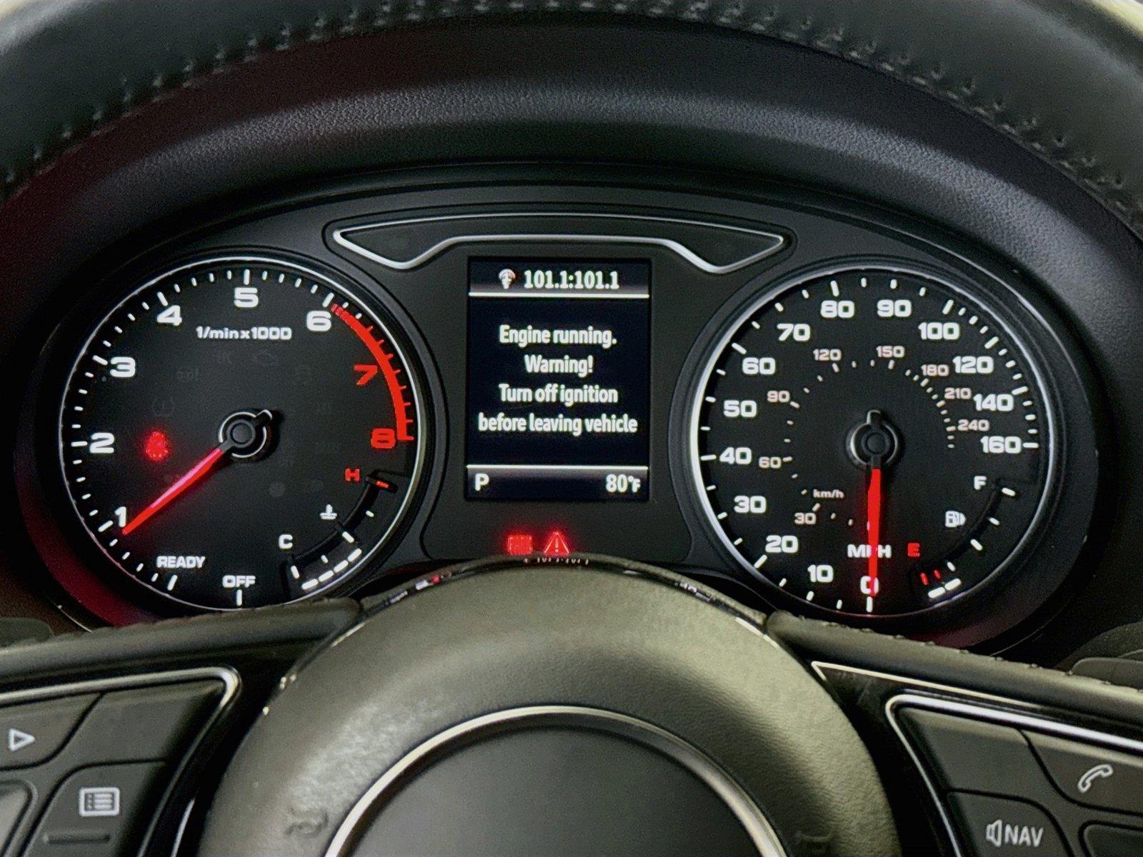 2020 Audi A3 Sedan Premium