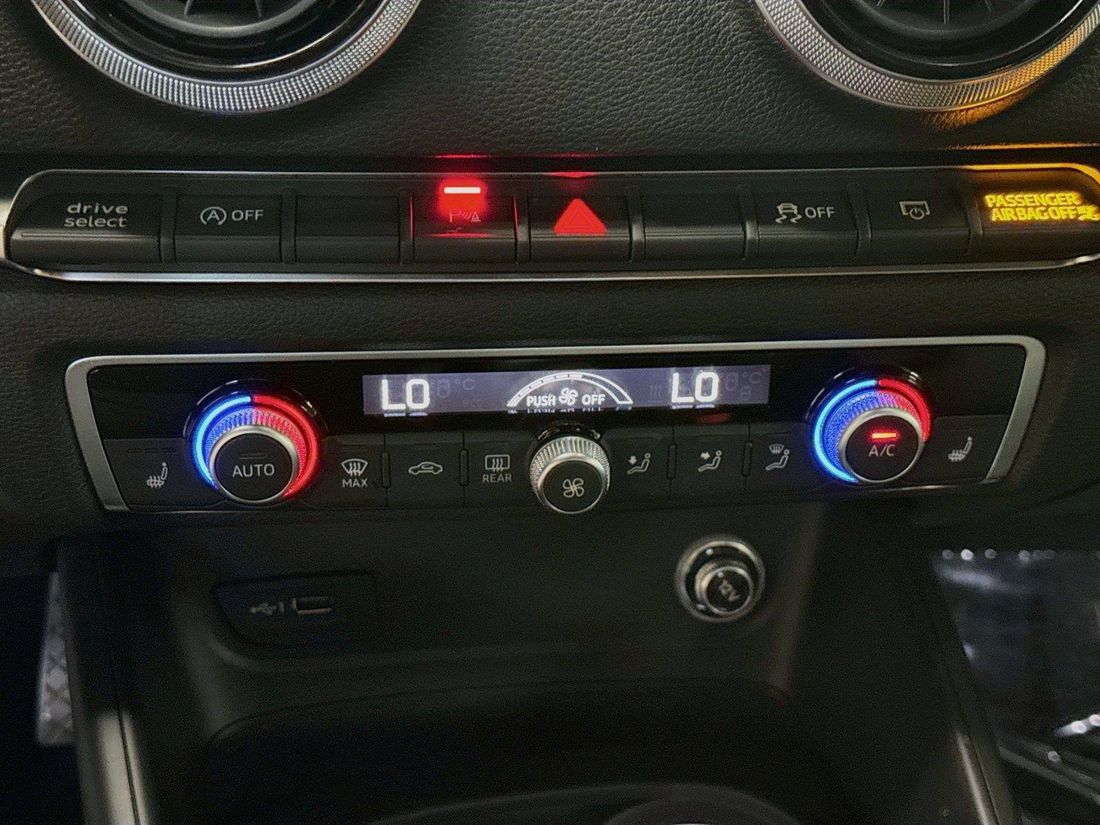 2020 Audi A3 Sedan Premium