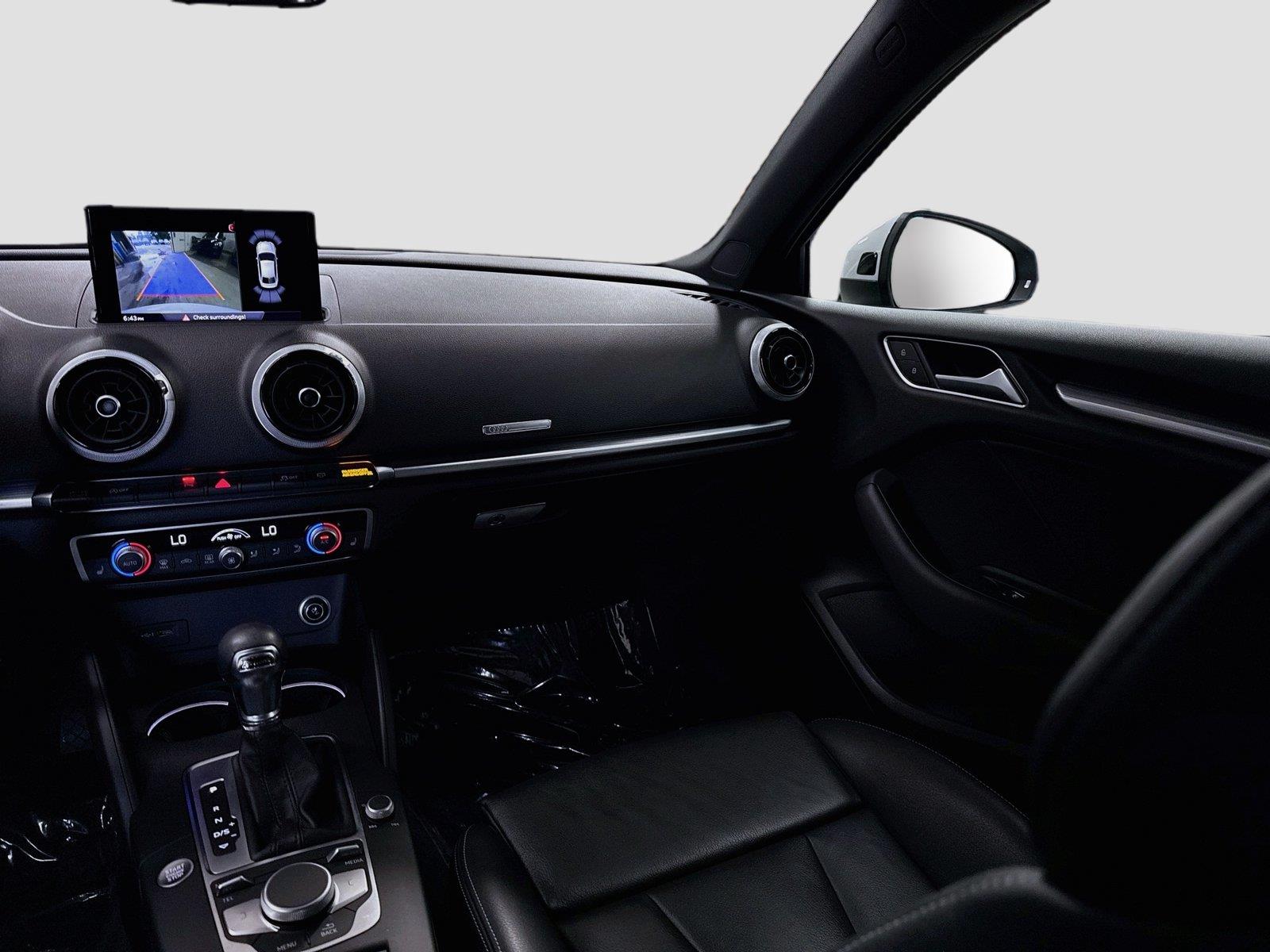 2020 Audi A3 Sedan Premium