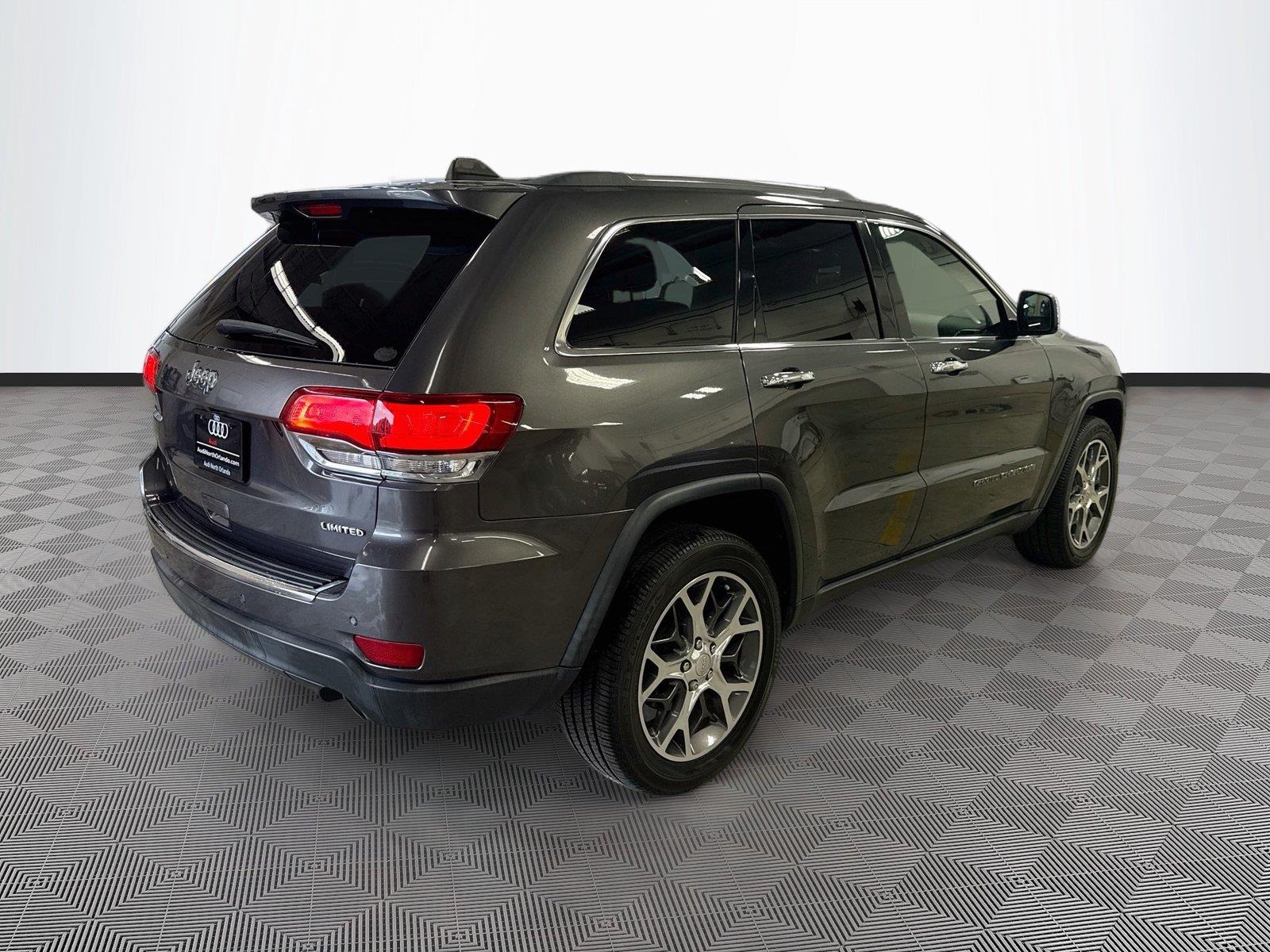 2020 Jeep Grand Cherokee Limited