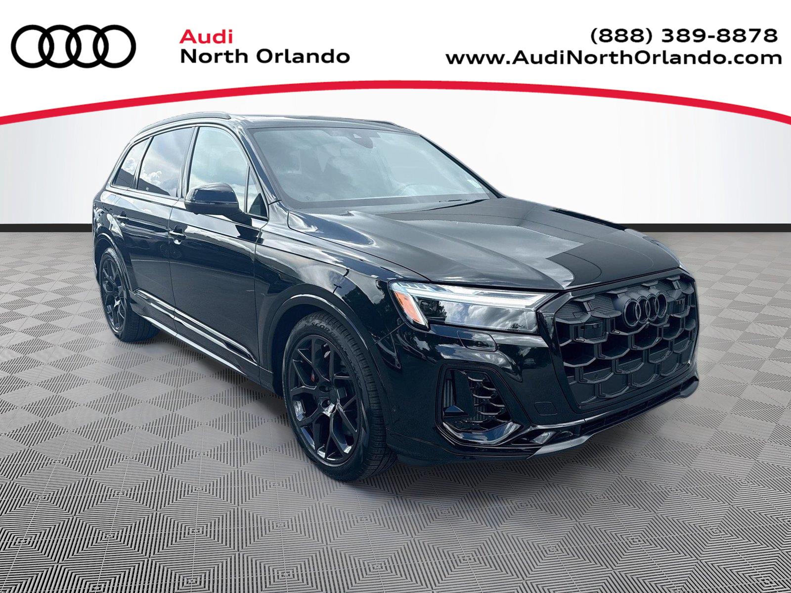 2026 Audi SQ7 Premium Plus