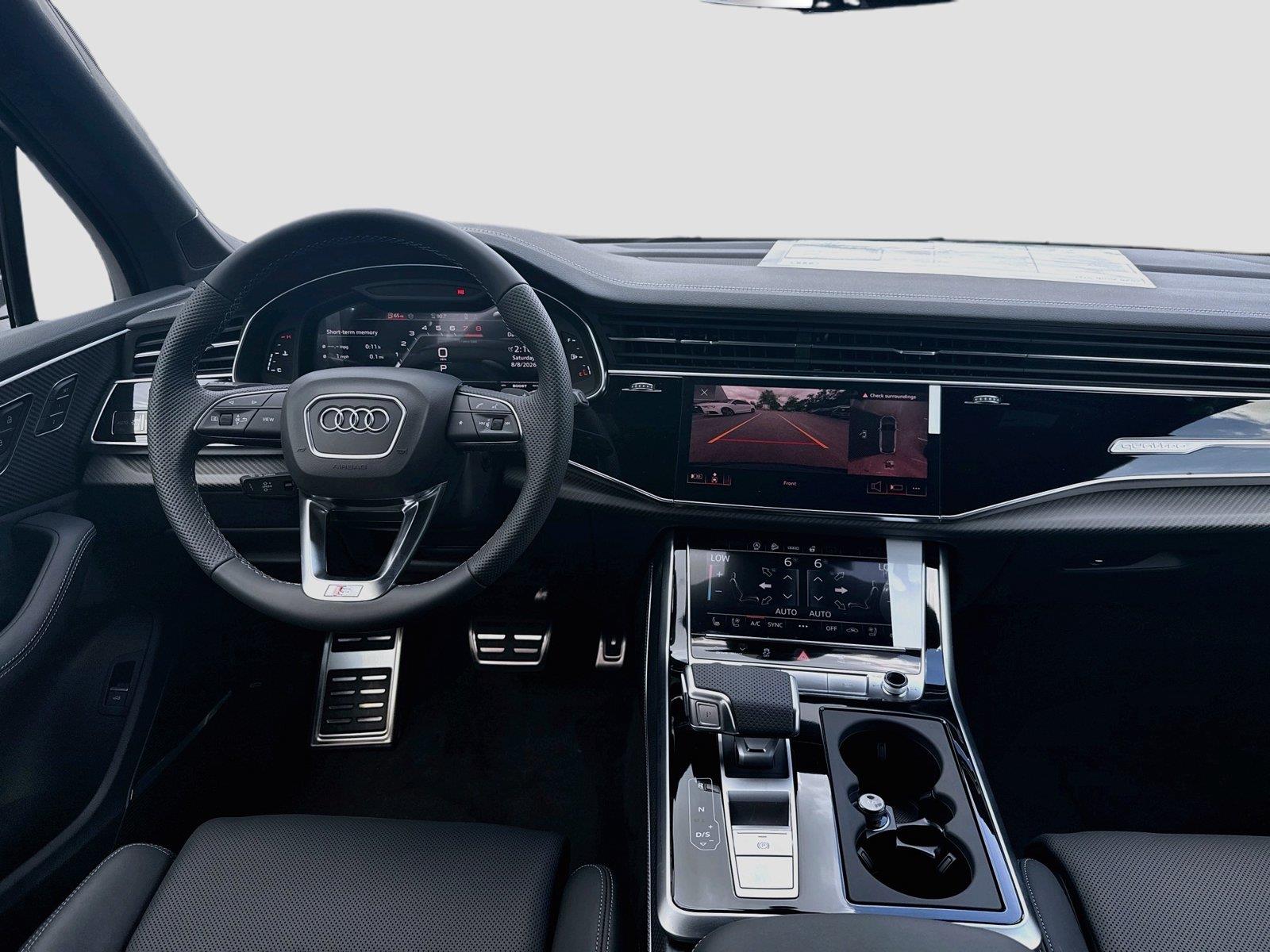 2026 Audi SQ7 Premium Plus