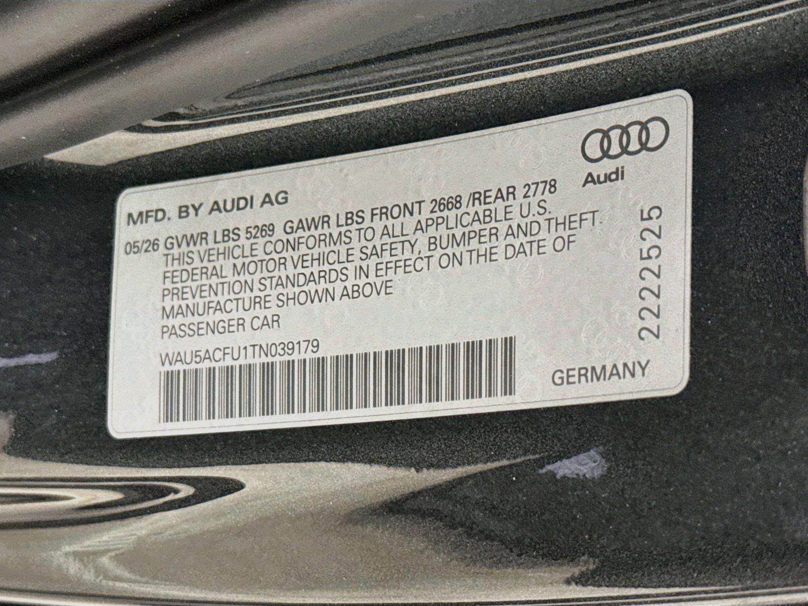 2026 Audi A5 Premium Plus