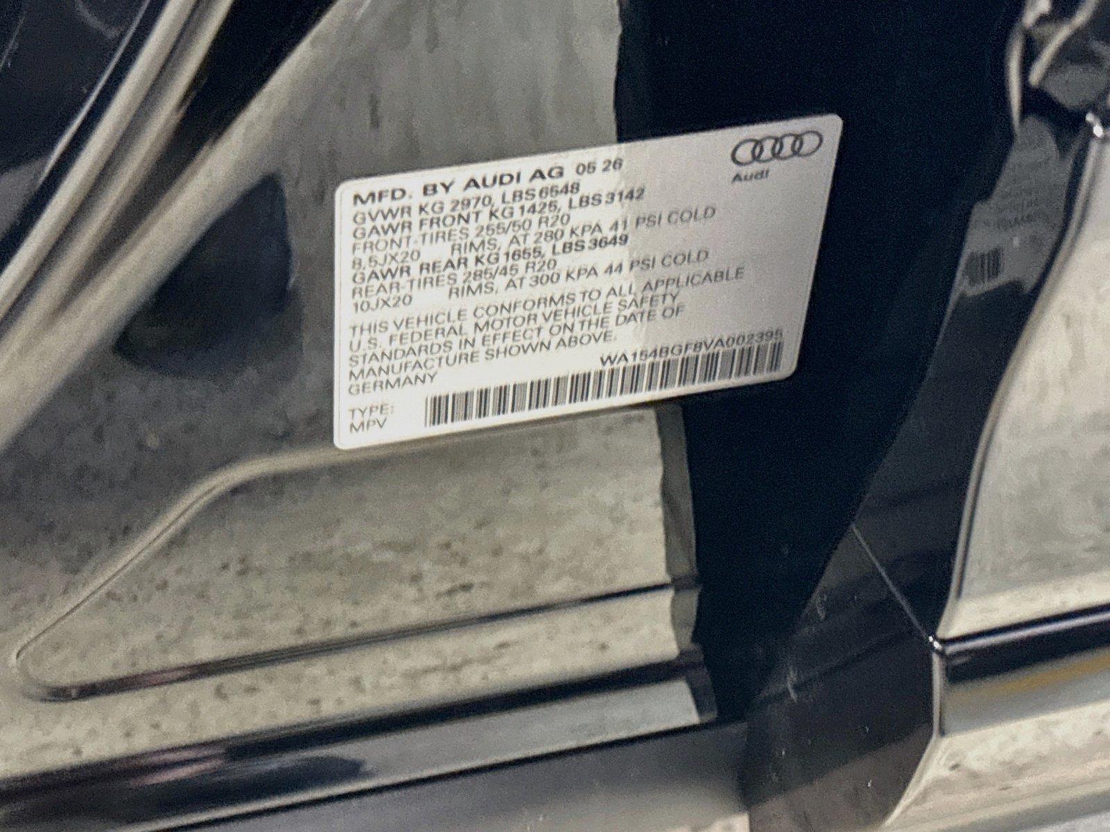 2027 AUDI Q6 E-TRON PREMI