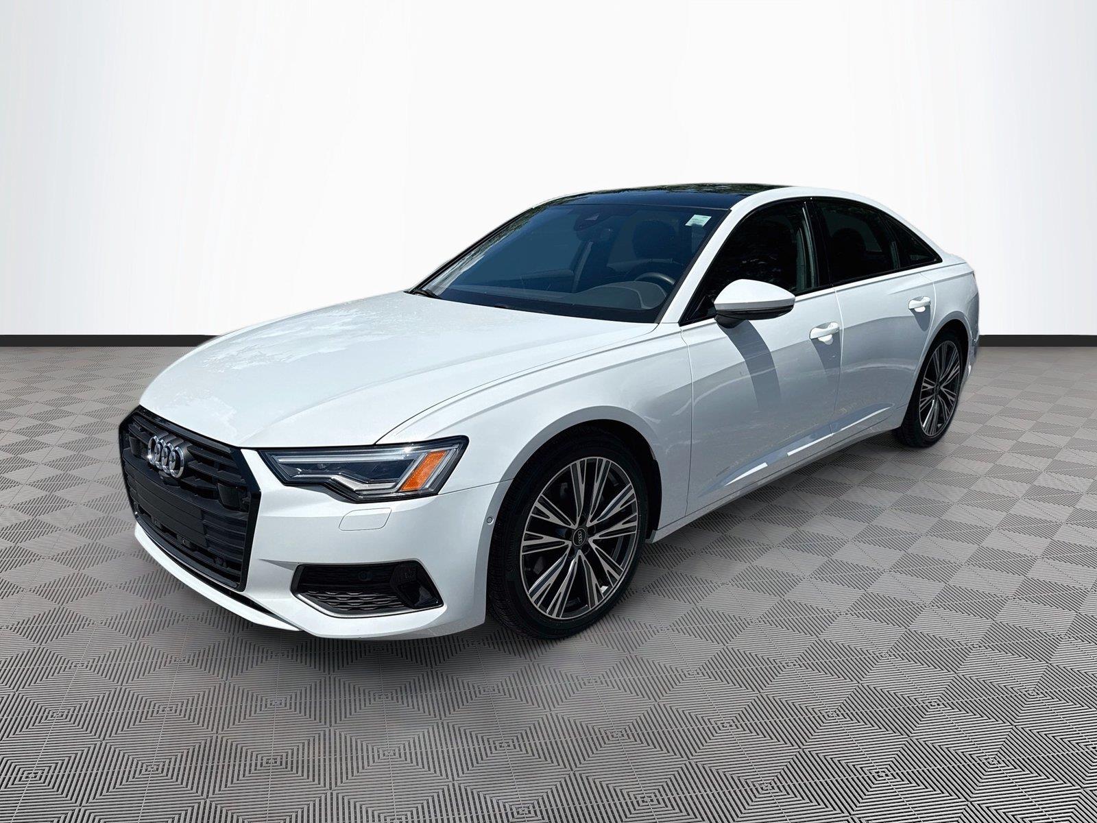 2023 Audi A6 Sedan Premium Plus
