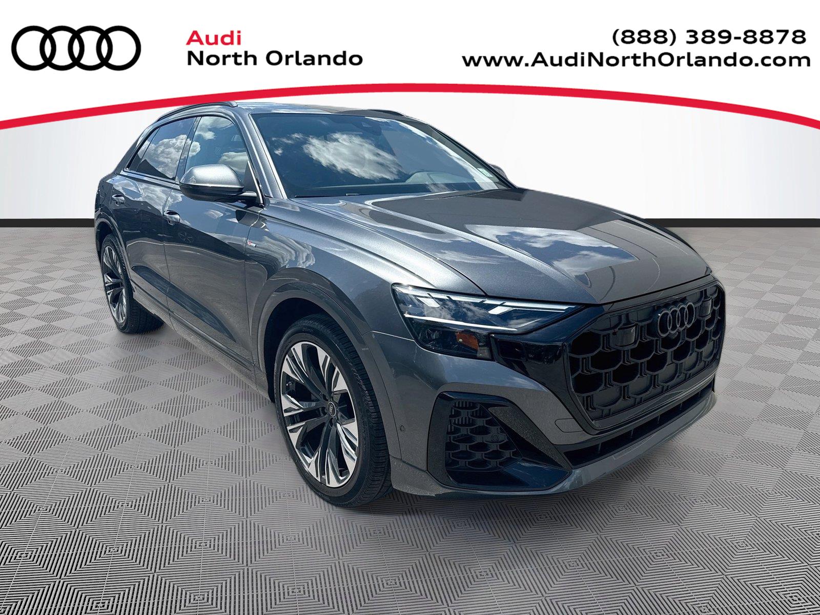 2026 Audi Q8 Premium Plus