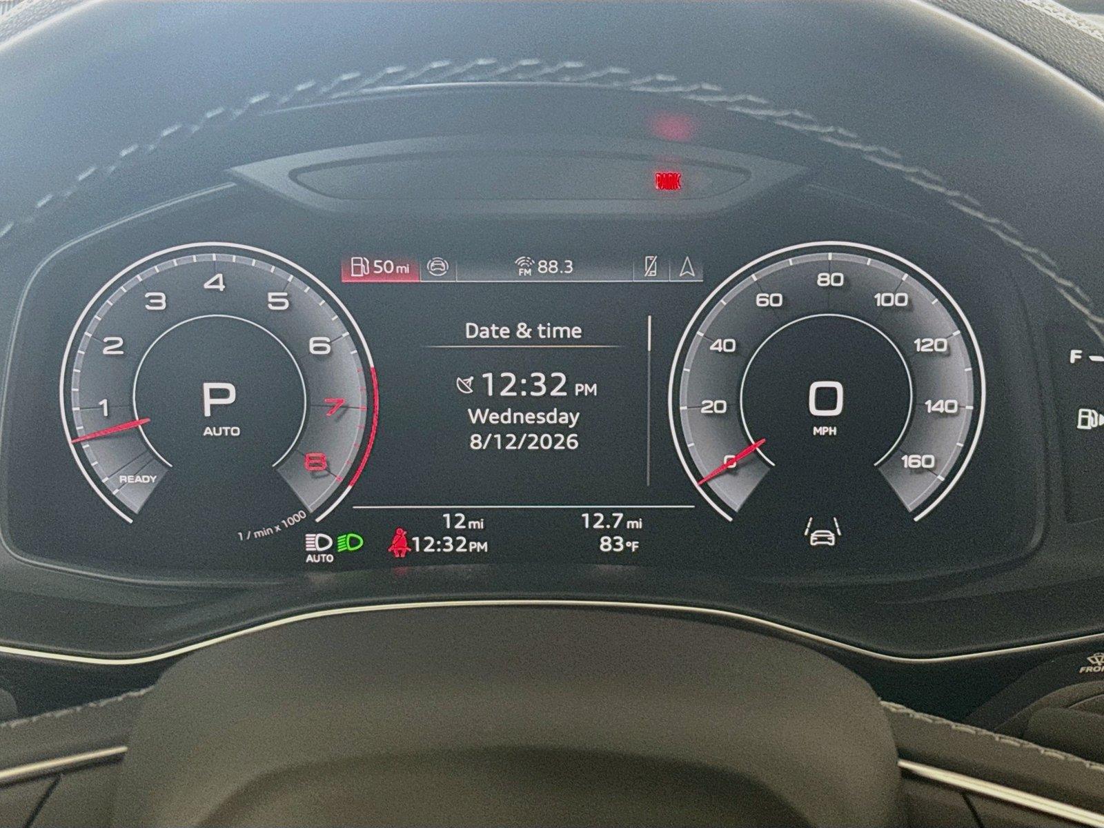 2026 Audi Q8 Premium Plus