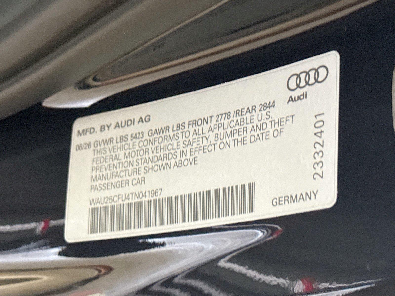 2026 Audi S5 Premium Plus