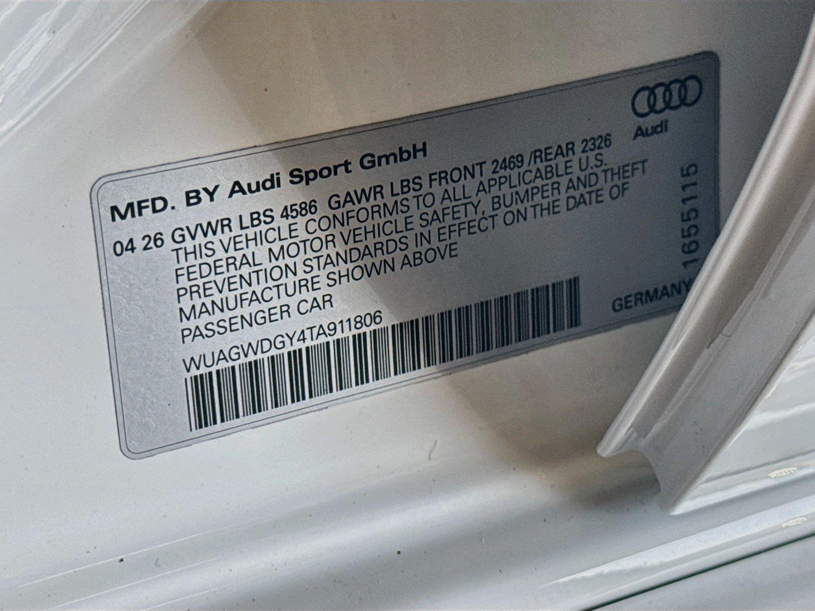 2026 Audi RS 3