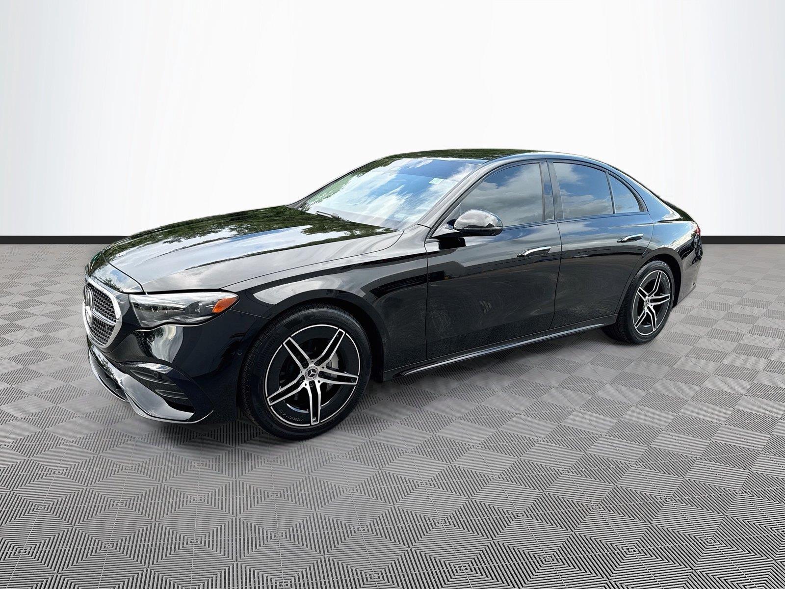 2024 Mercedes-Benz E-Class E 350