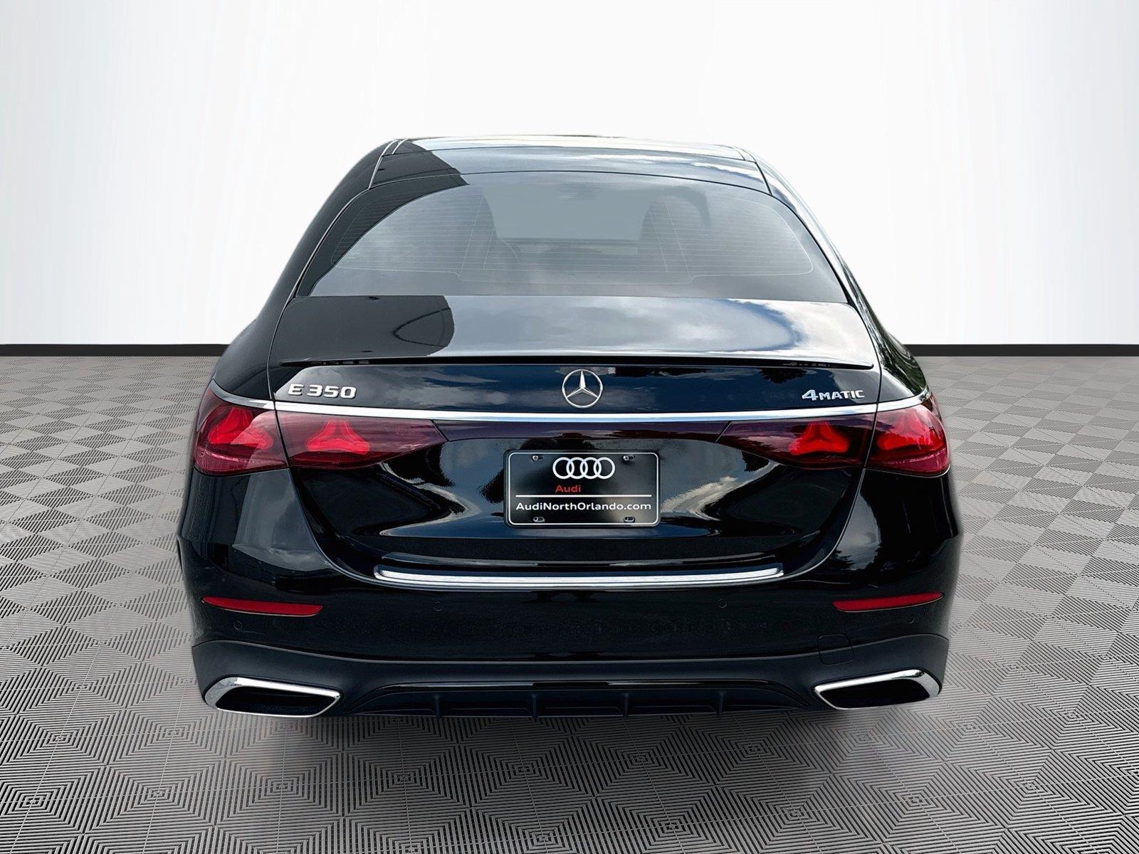 2024 Mercedes-Benz E-Class E 350