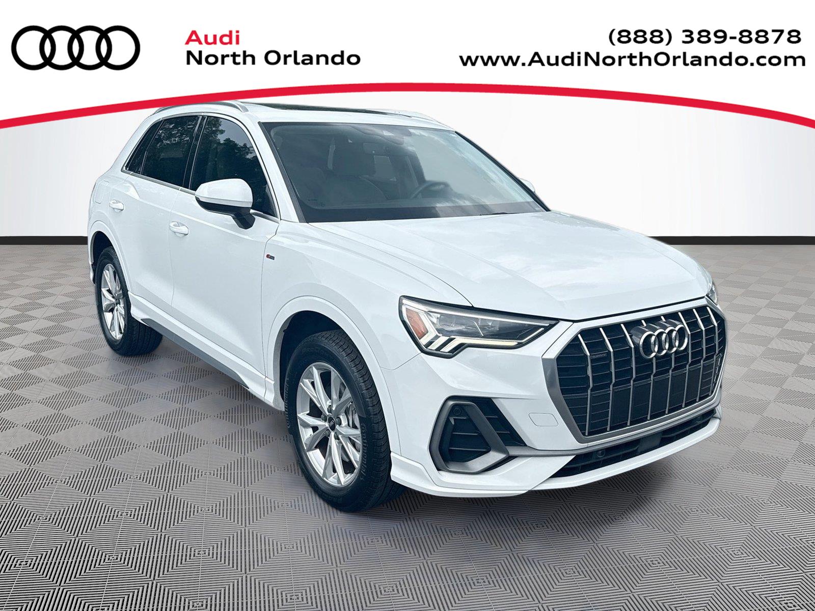 2024 Audi Q3 S line Premium