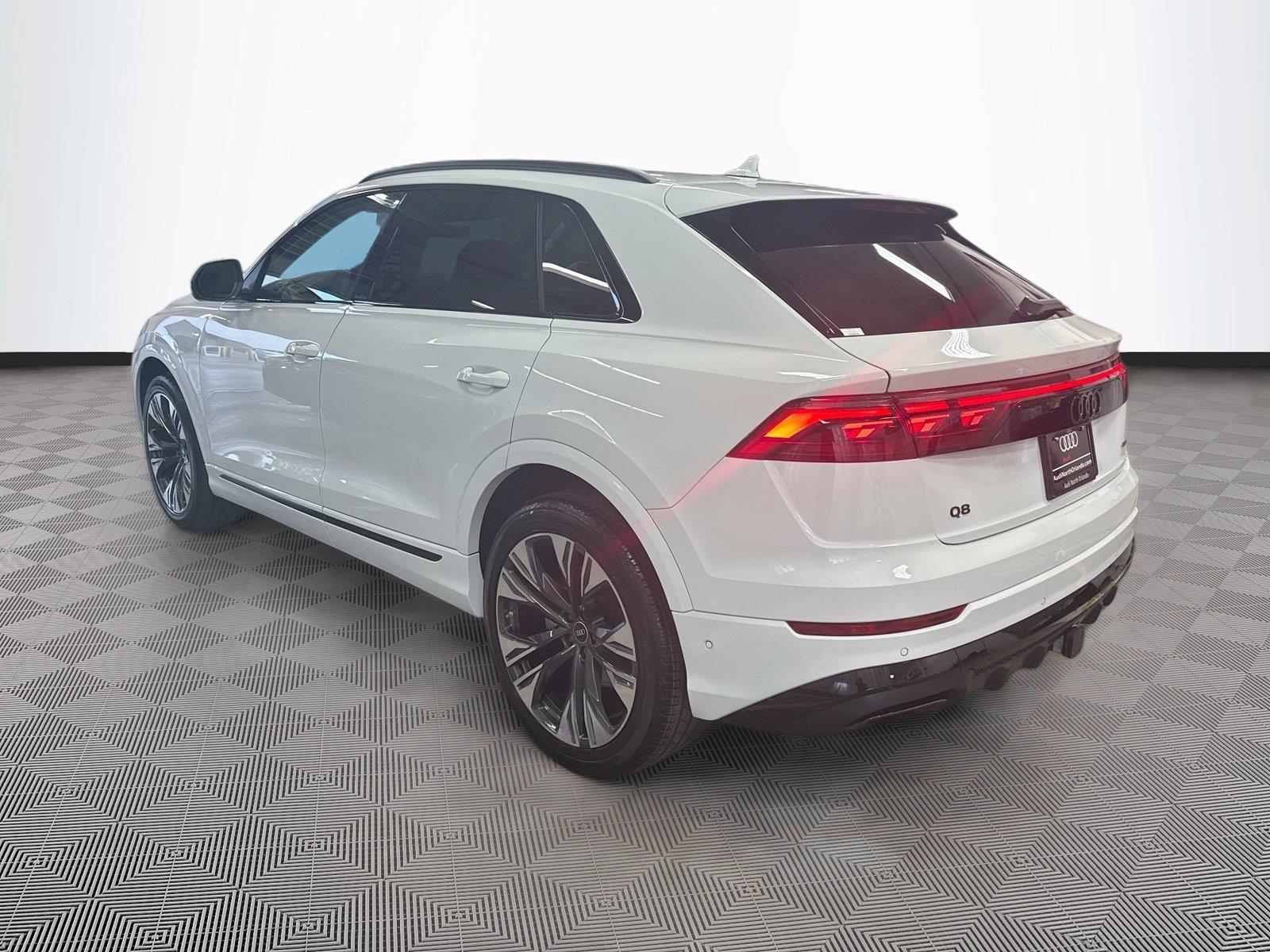 2026 Audi Q8 Prestige