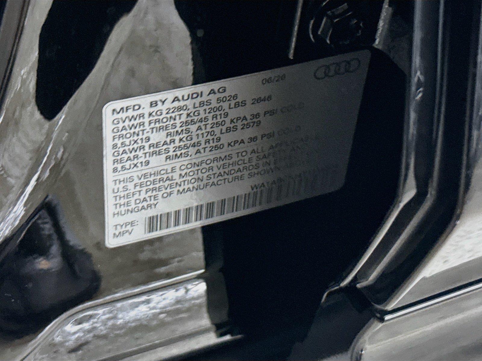 2026 AUDI Q3 S-LINE