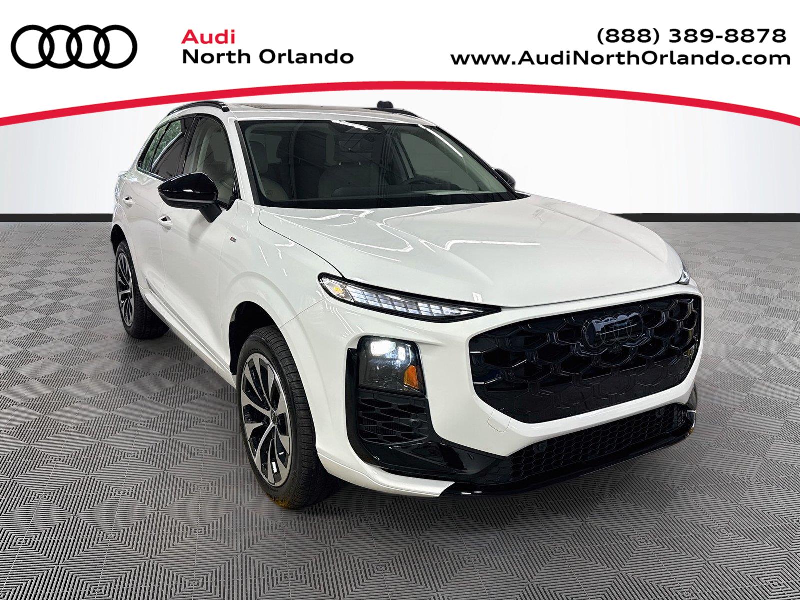 2026 Audi Q3 S line