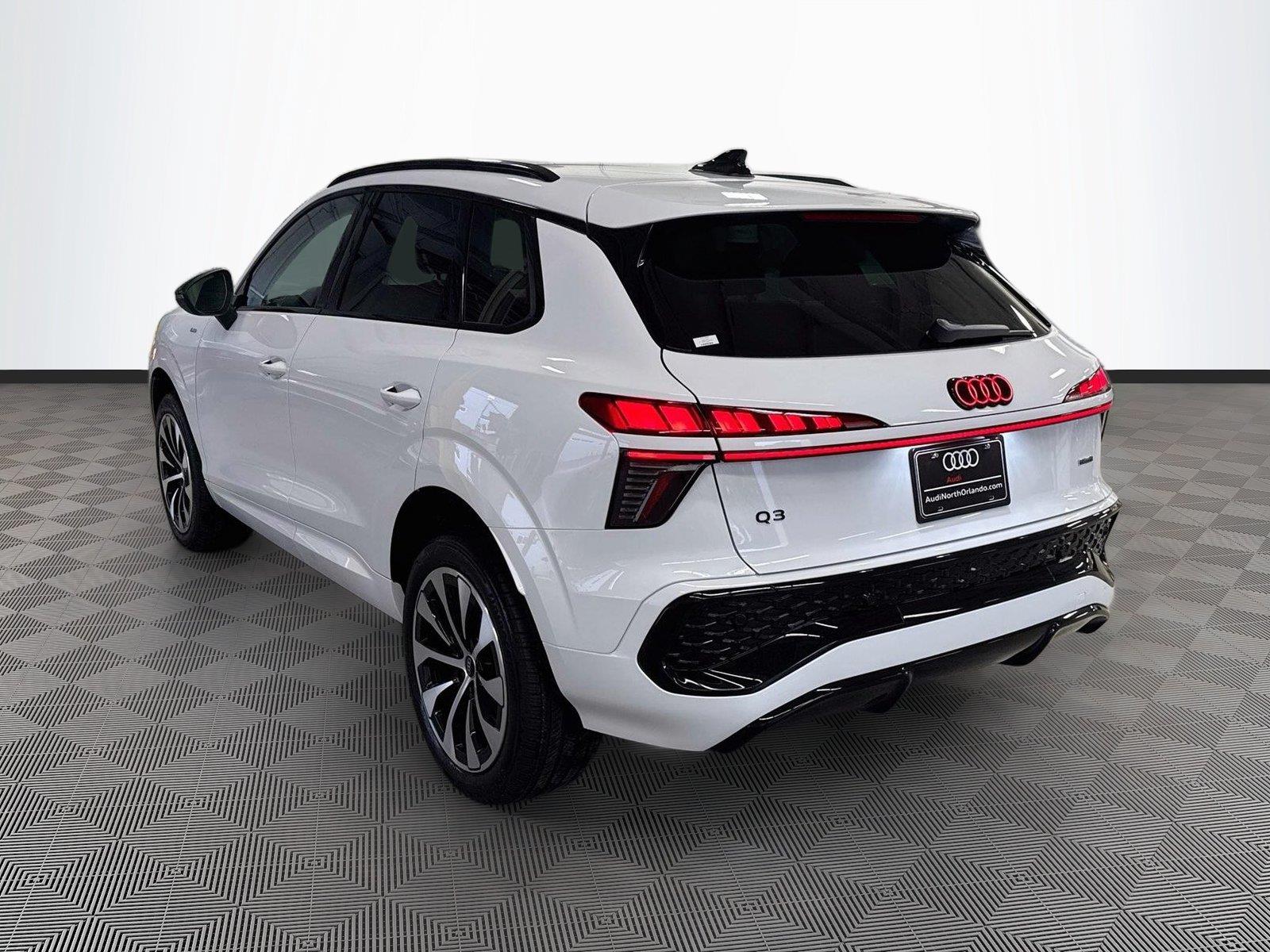 2026 Audi Q3 S line