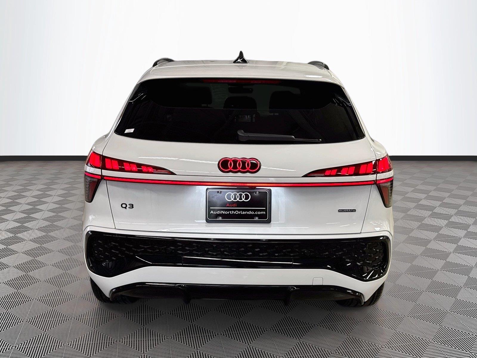 2026 Audi Q3 S line