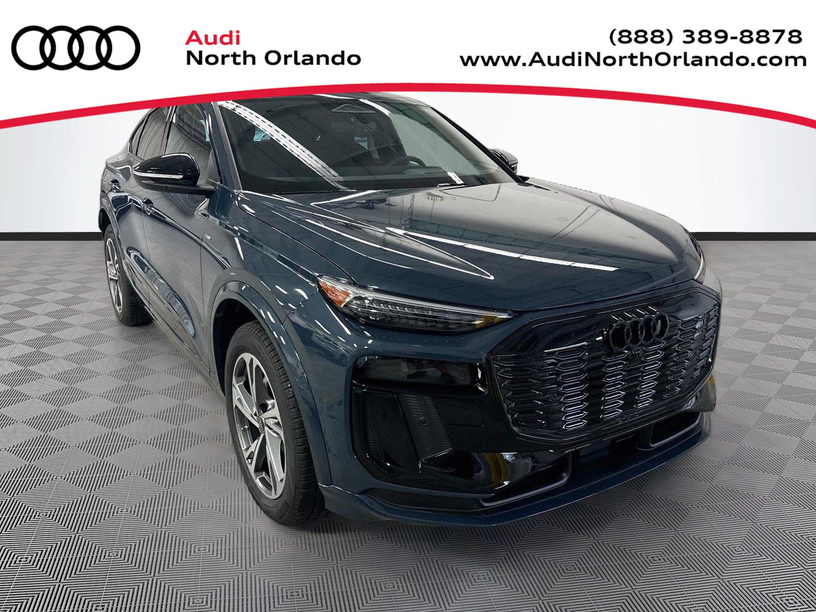 2027 Audi Q6 e-tron Sportback Premium Plus
