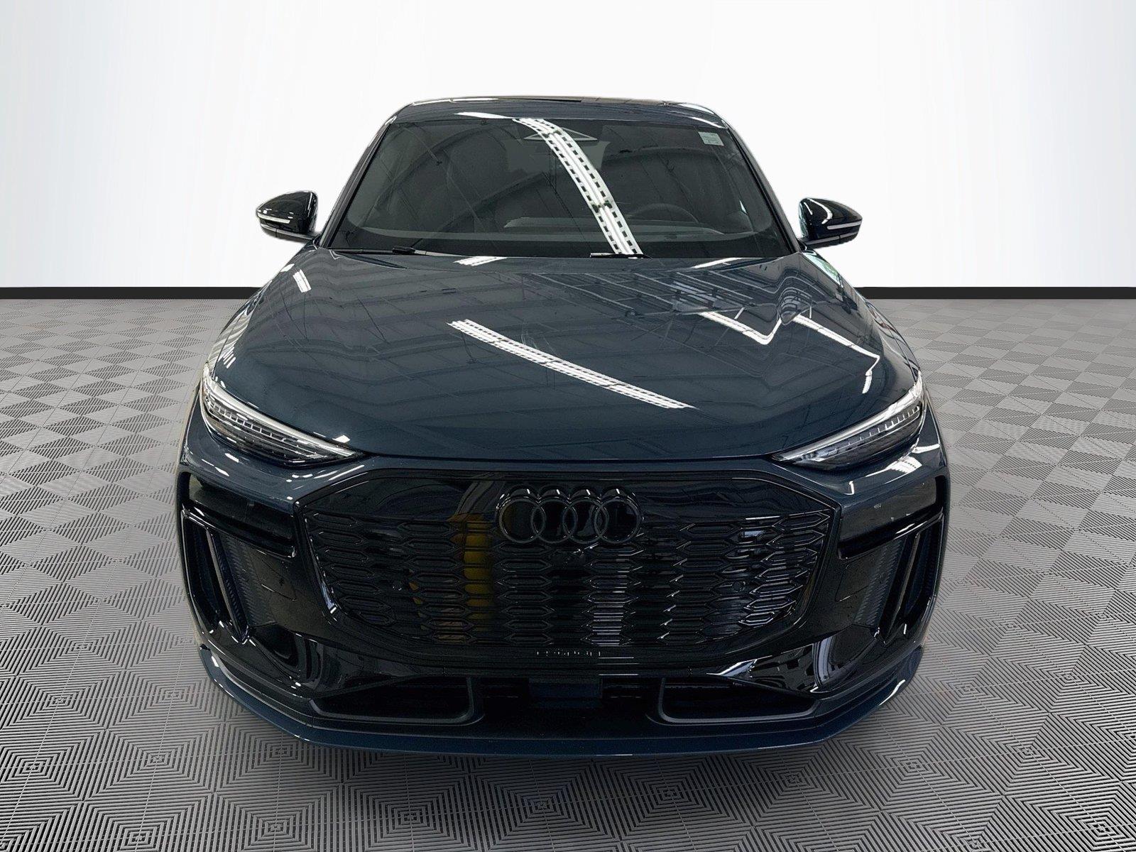 2027 Audi Q6 e-tron Sportback Premium Plus